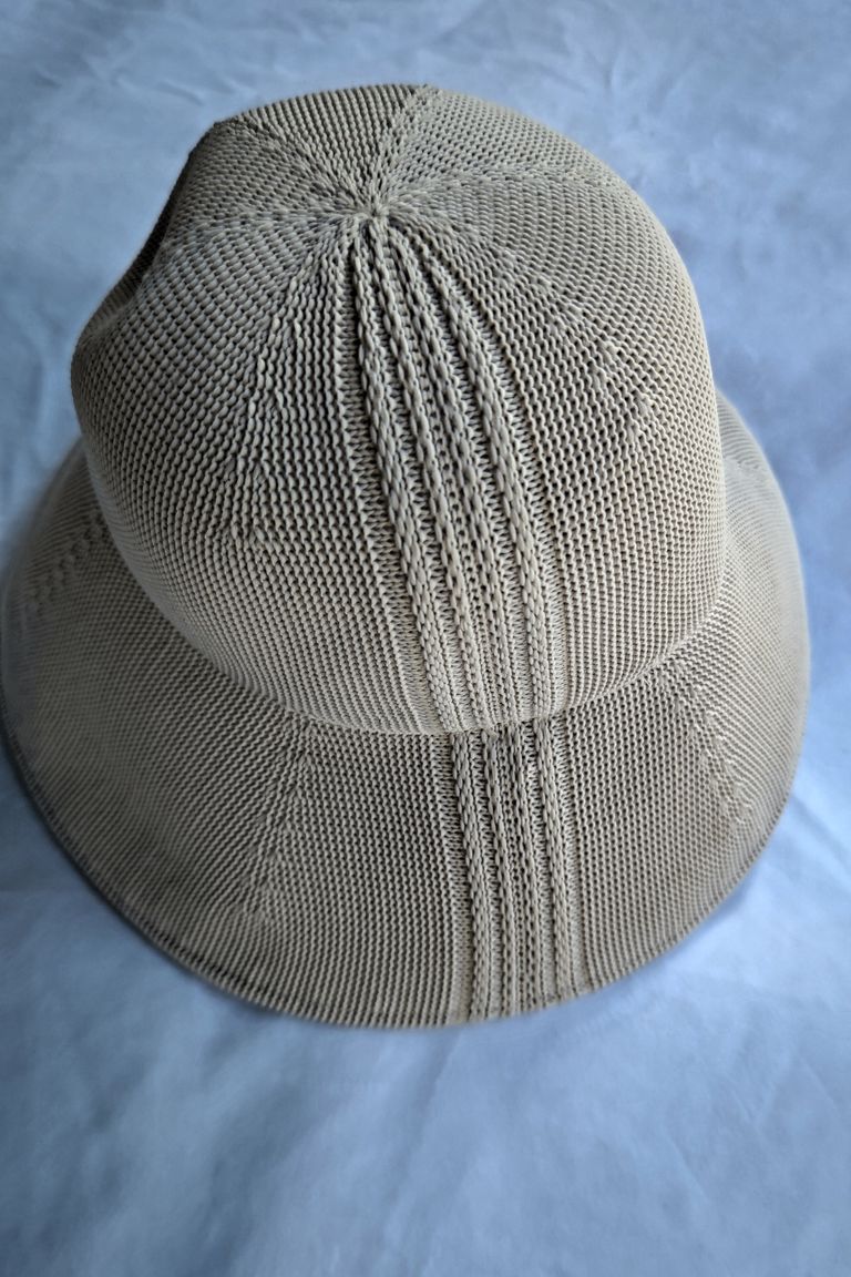 CFCL - MESH KNIT FLOPPY HAT -light beige- 23aw unisex | asterisk