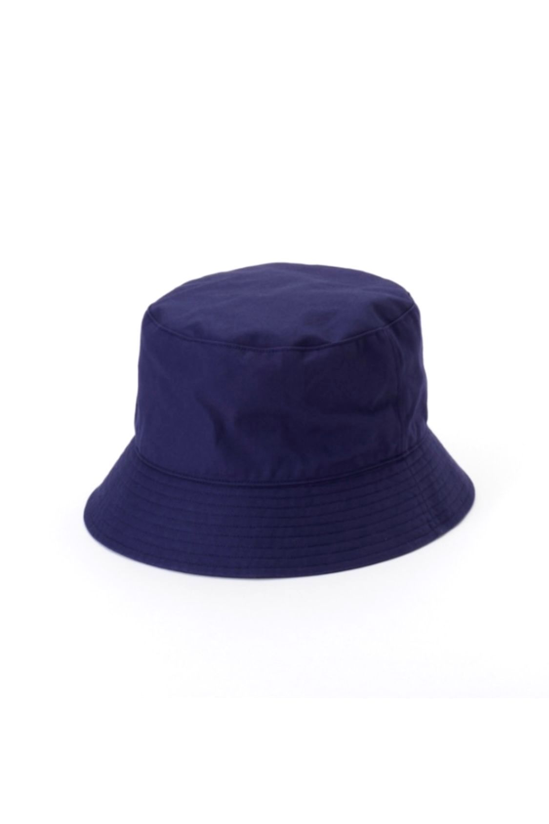 KIJIMA TAKAYUKI - ventile bucket hat -navy- 23ss | asterisk
