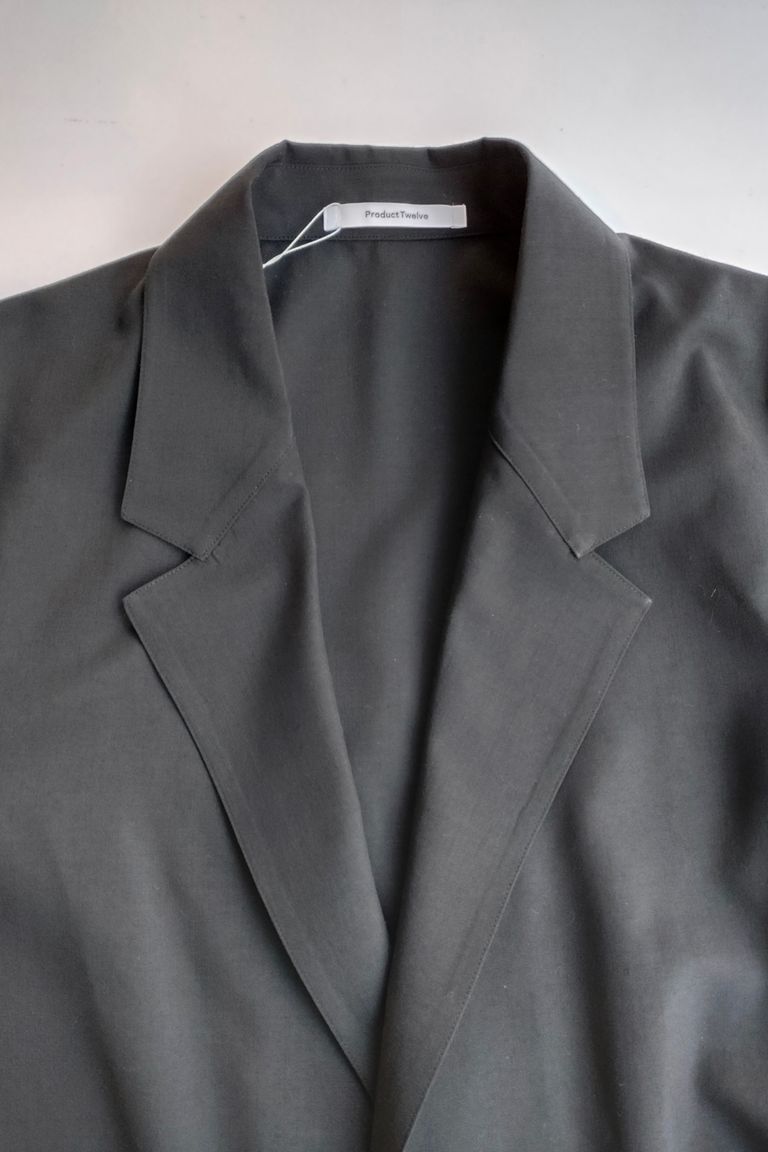 Product Twelve - Work Tailored Jacket-Black-25ss | asterisk