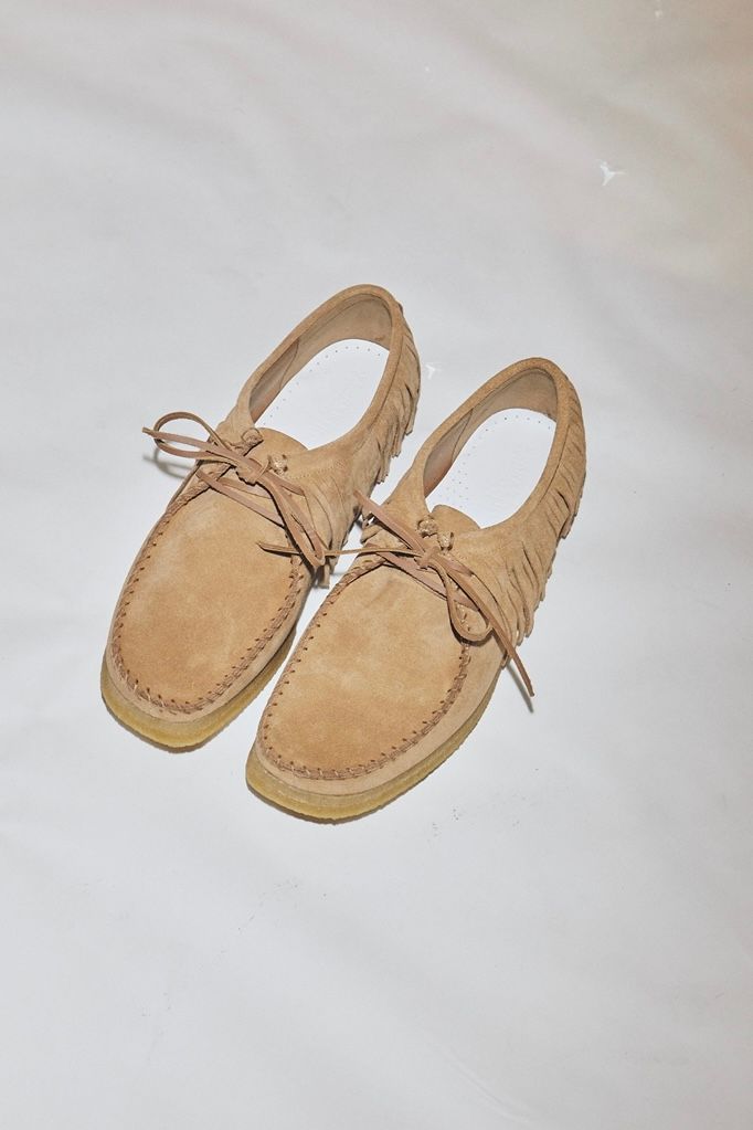 INSCRIRE - inscire×clarks 別注シューズ -light tan- 22aw men | asterisk