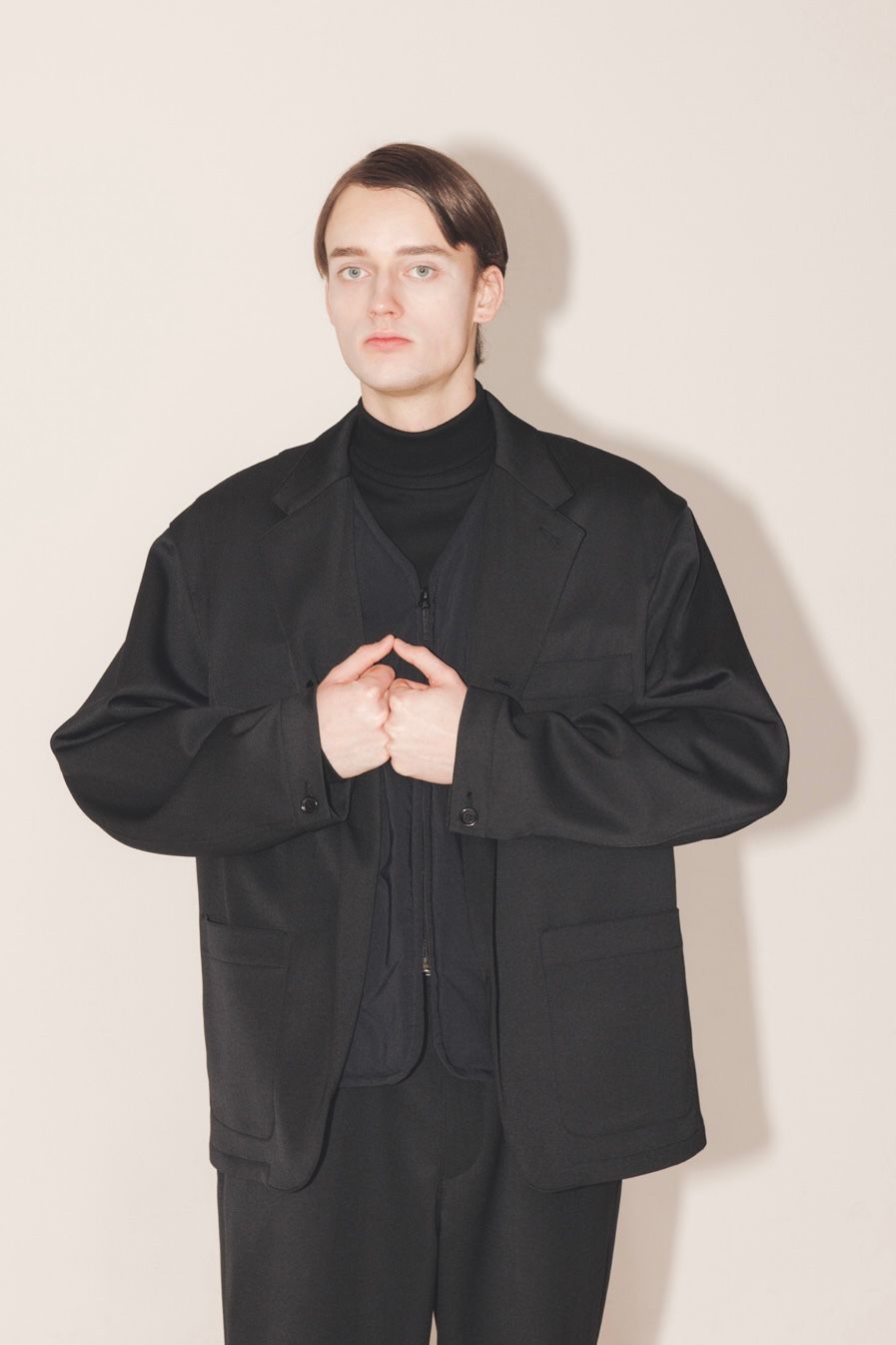 WEWILL - SAC JACKET-black- 23aw | asterisk