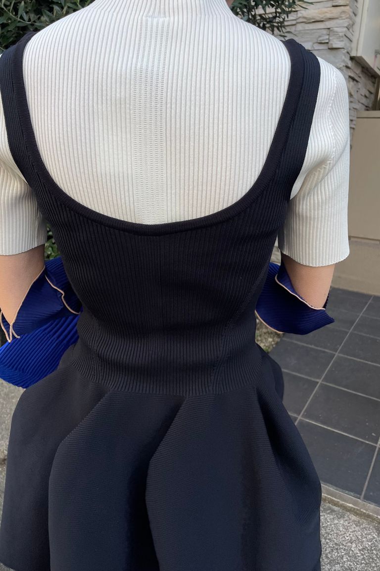 CFCL - pottery hs top 1 -black- 23ss women | asterisk 