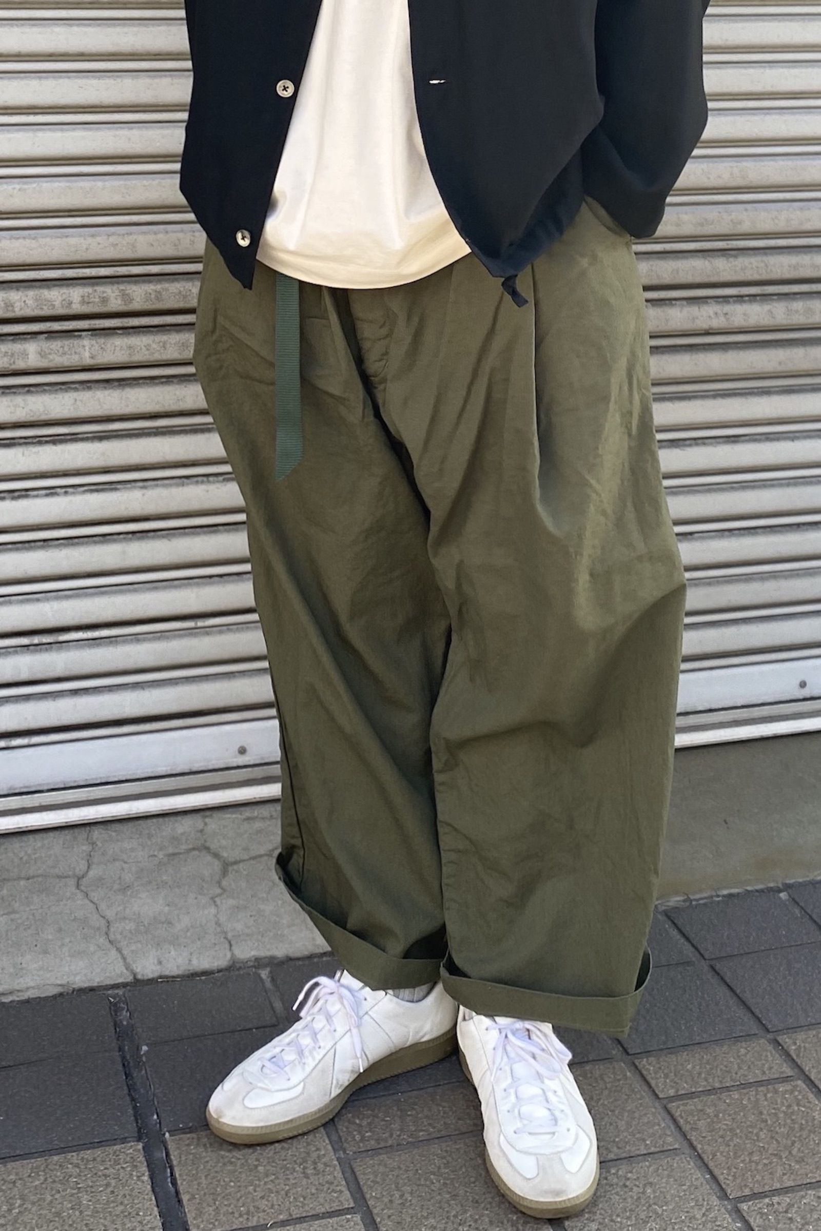 OUTIL pantalon conlie - ショートパンツ