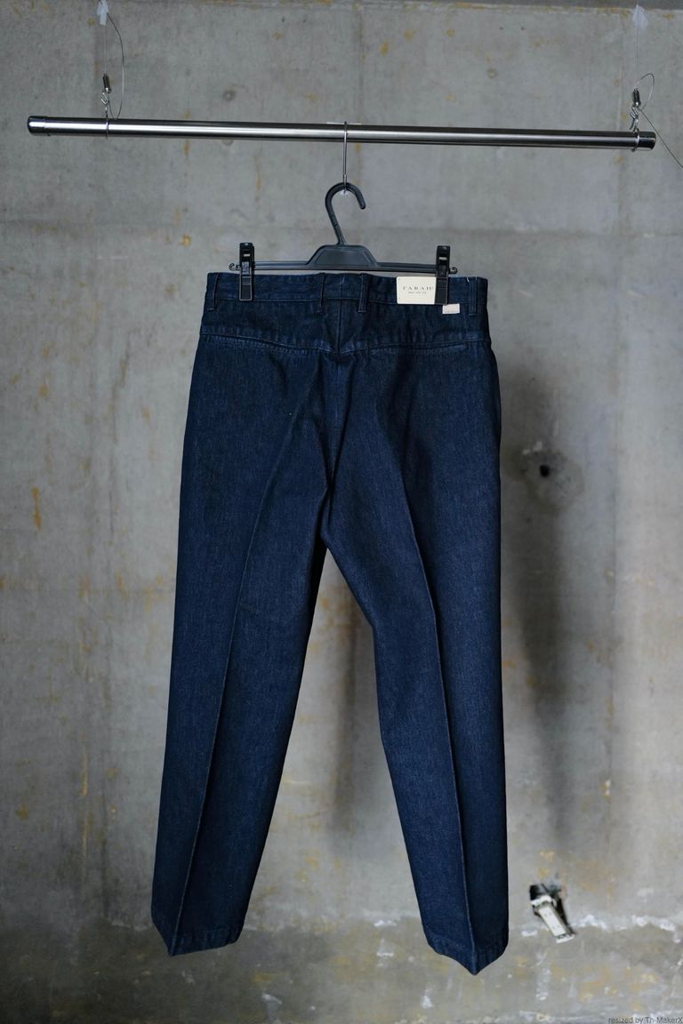 FARAH - ファーラー/フレアデニム/flare pants -navy- 22aw men | asterisk