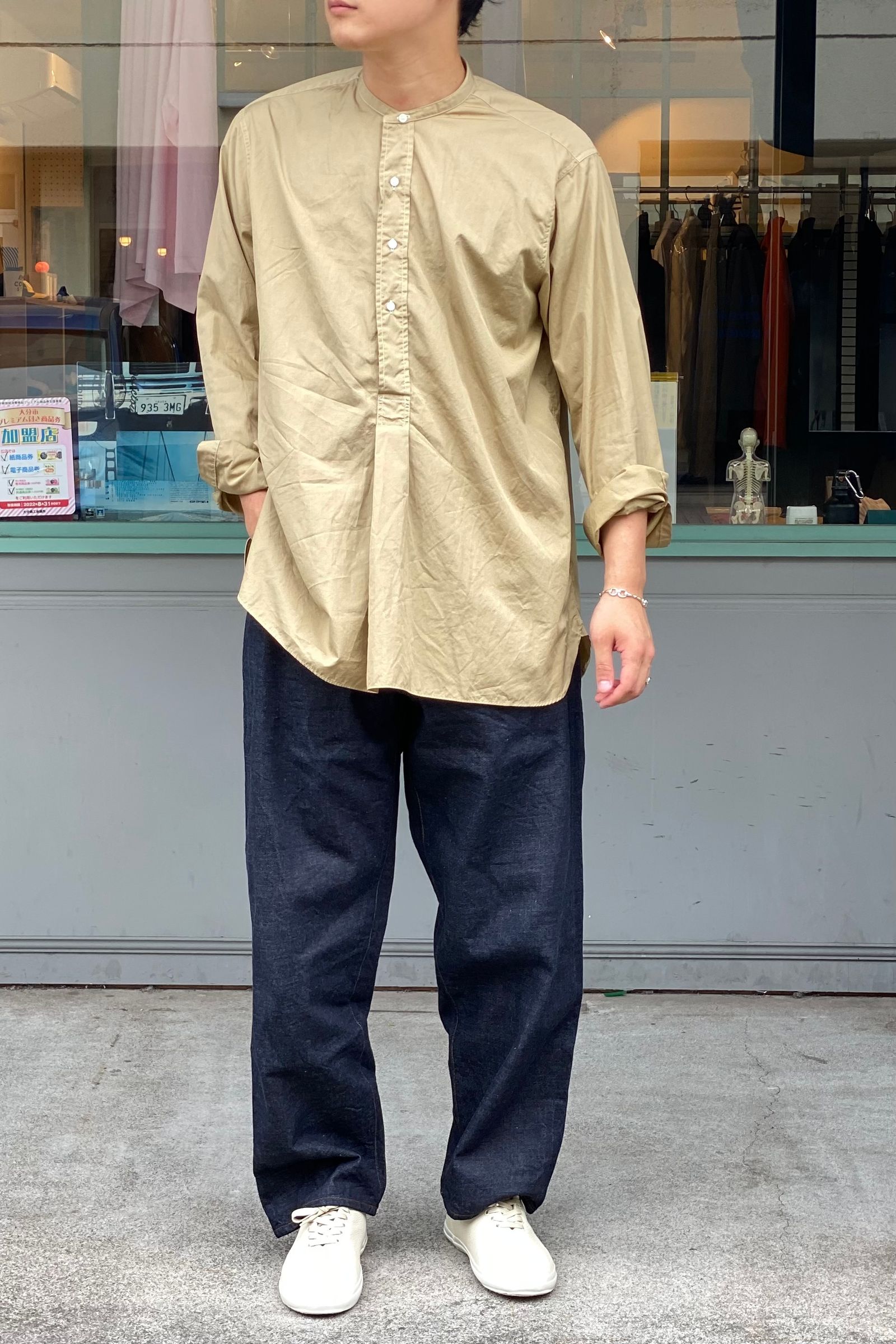 shirt×denimコーデ/blrhms