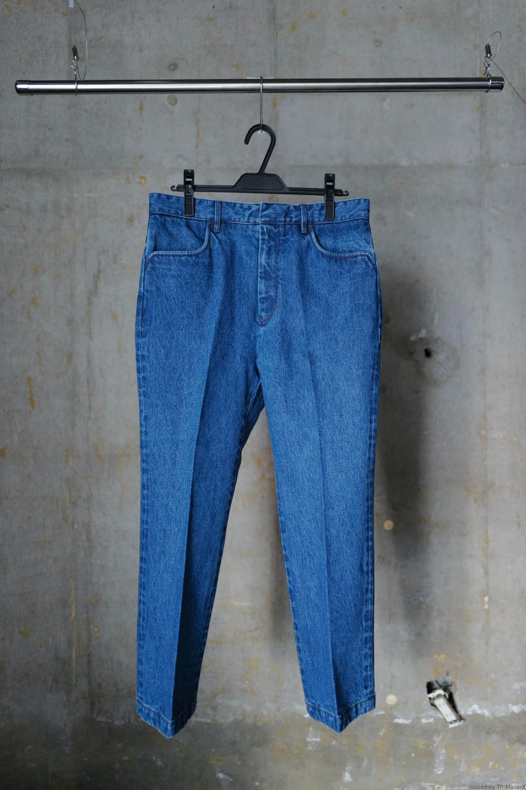 FARAH - ファーラー/フレアデニム/flare pants -navy- 22aw men | asterisk