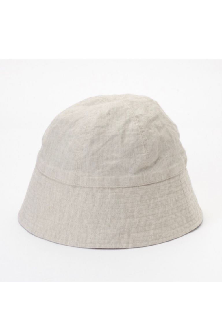 KIJIMA TAKAYUKI paper linen sailor hat ivory 23ss asterisk