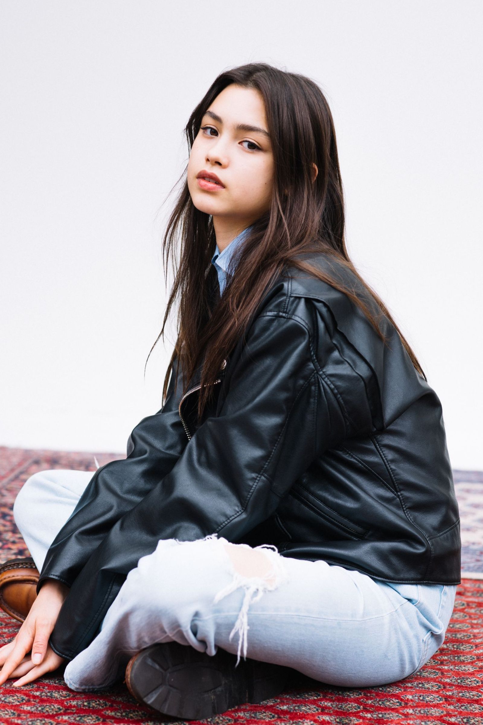 J.B. ATTIRE - PARIS MORTERCYCLE JACKET-BLACK-24aw | asterisk