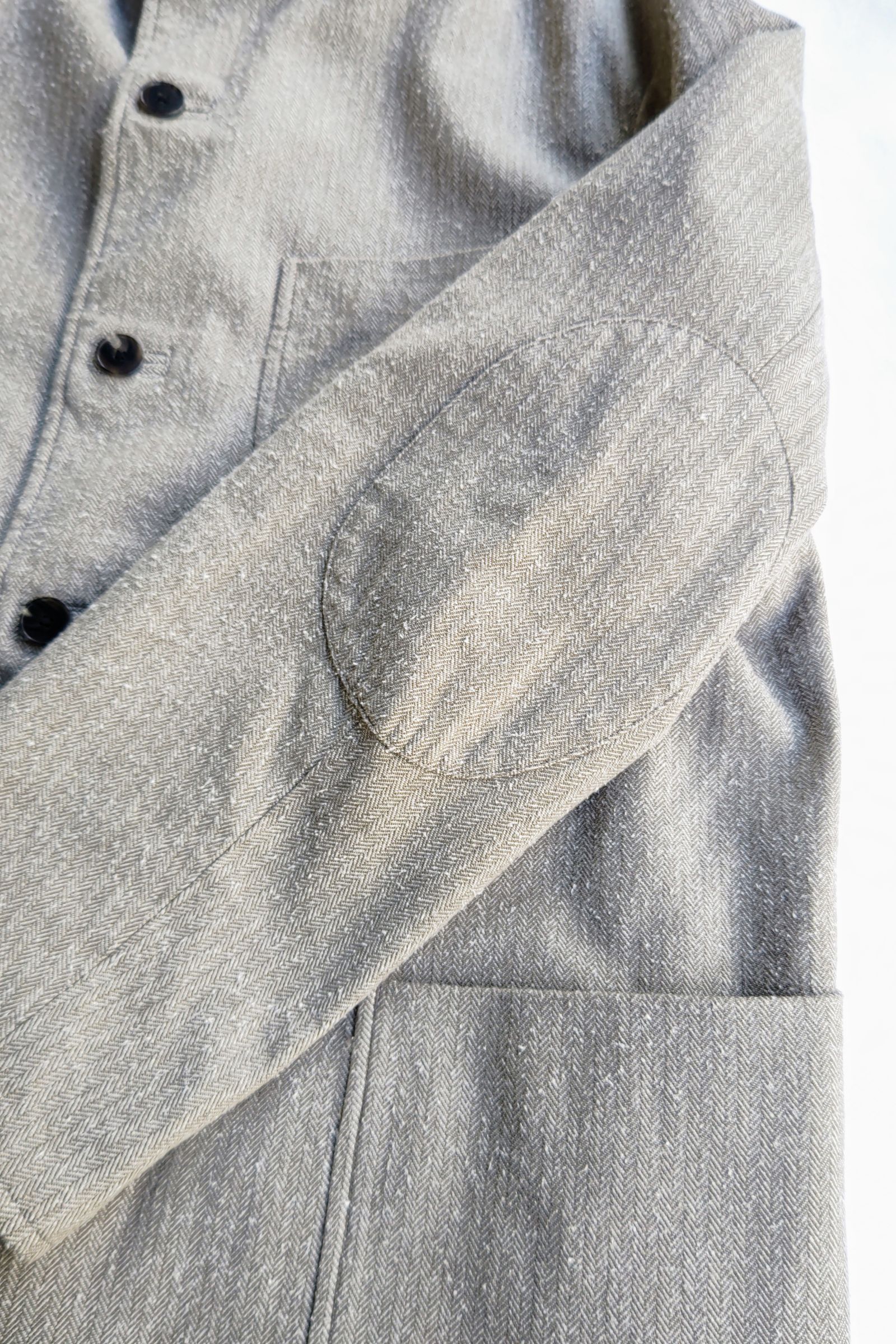 A.PRESSE - hunting jacket -beige- 23ss | asterisk