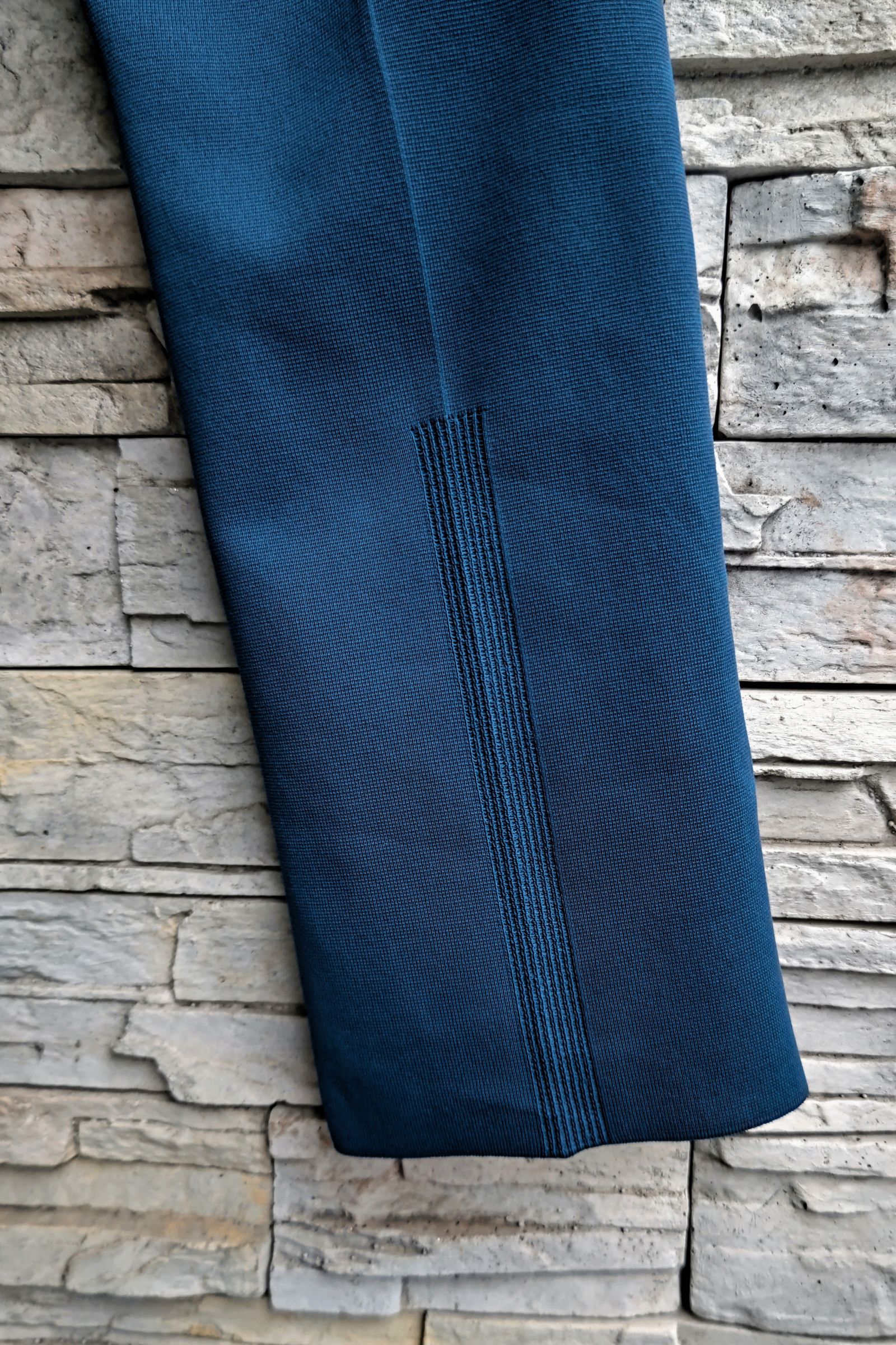 CFCL - MILAN RIB STRAIGHT PANTS -marine blue- 23aw men | asterisk