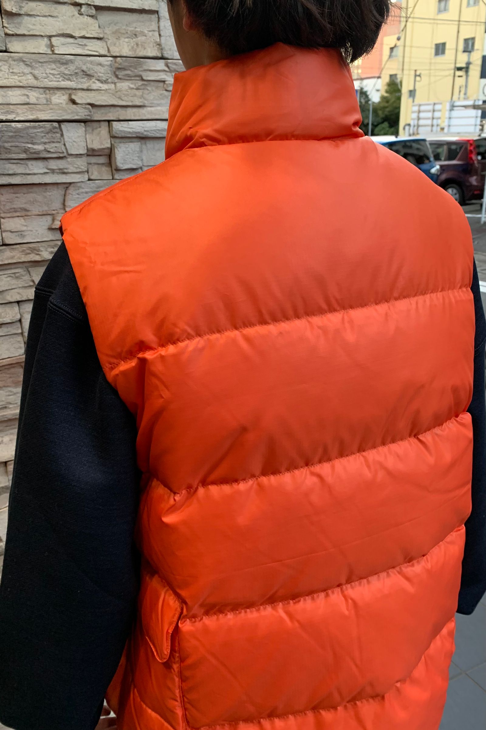 DAIWA PIER 39 ダウンベスト S オレンジ orange vest | ejequine.co.uk