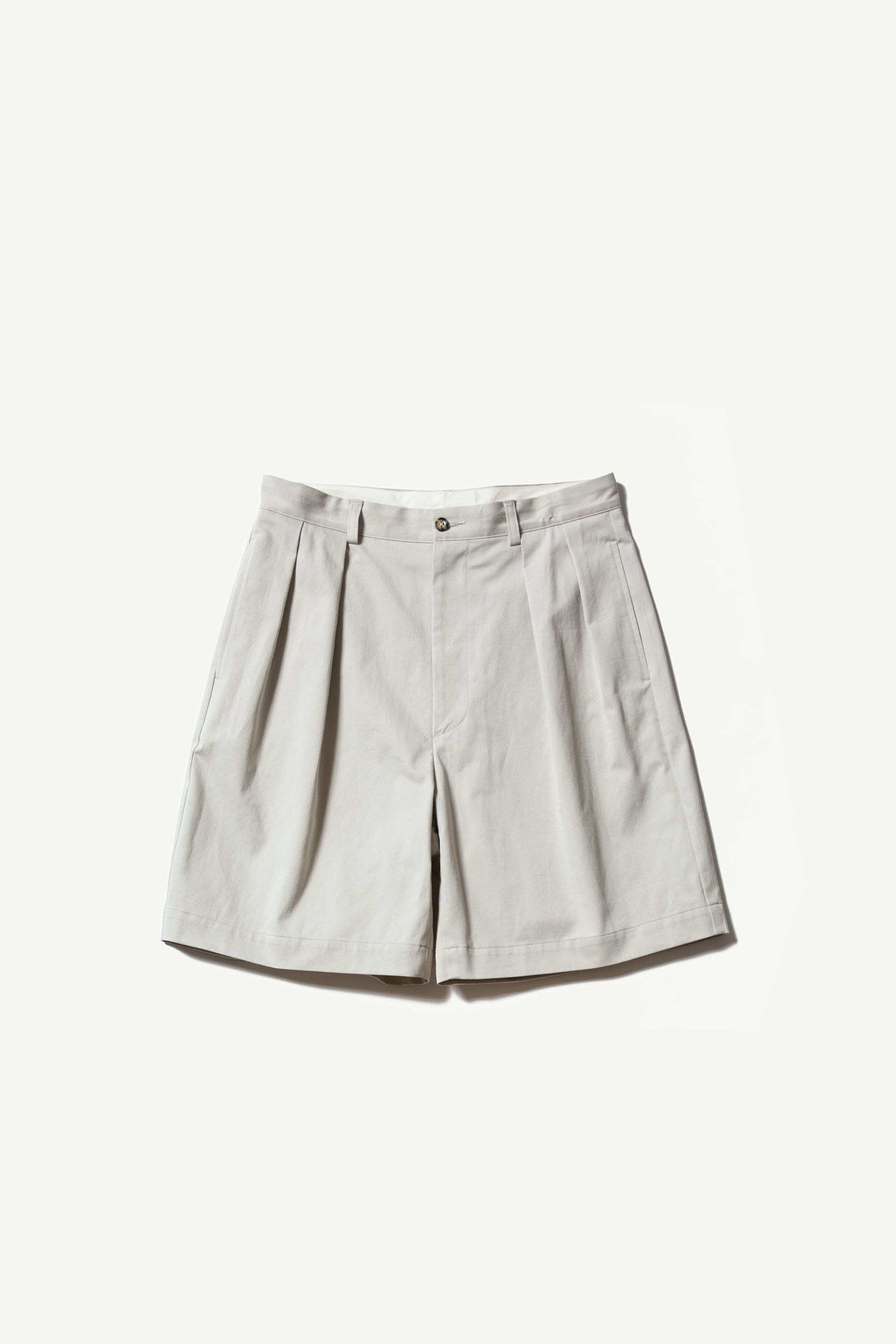 日本産】 A.PRESSE Tuck Two アプレッセ23SS Tuck - Chino Shorts