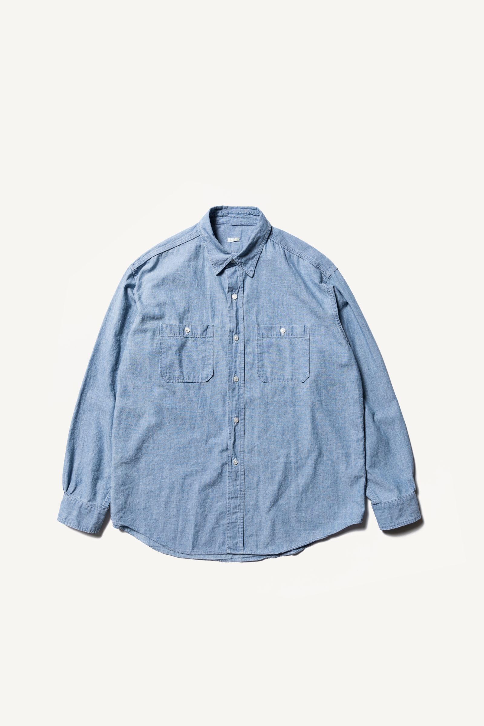 A.PRESSE アプレッセ Washed Chambray Shirt | www.causus.be
