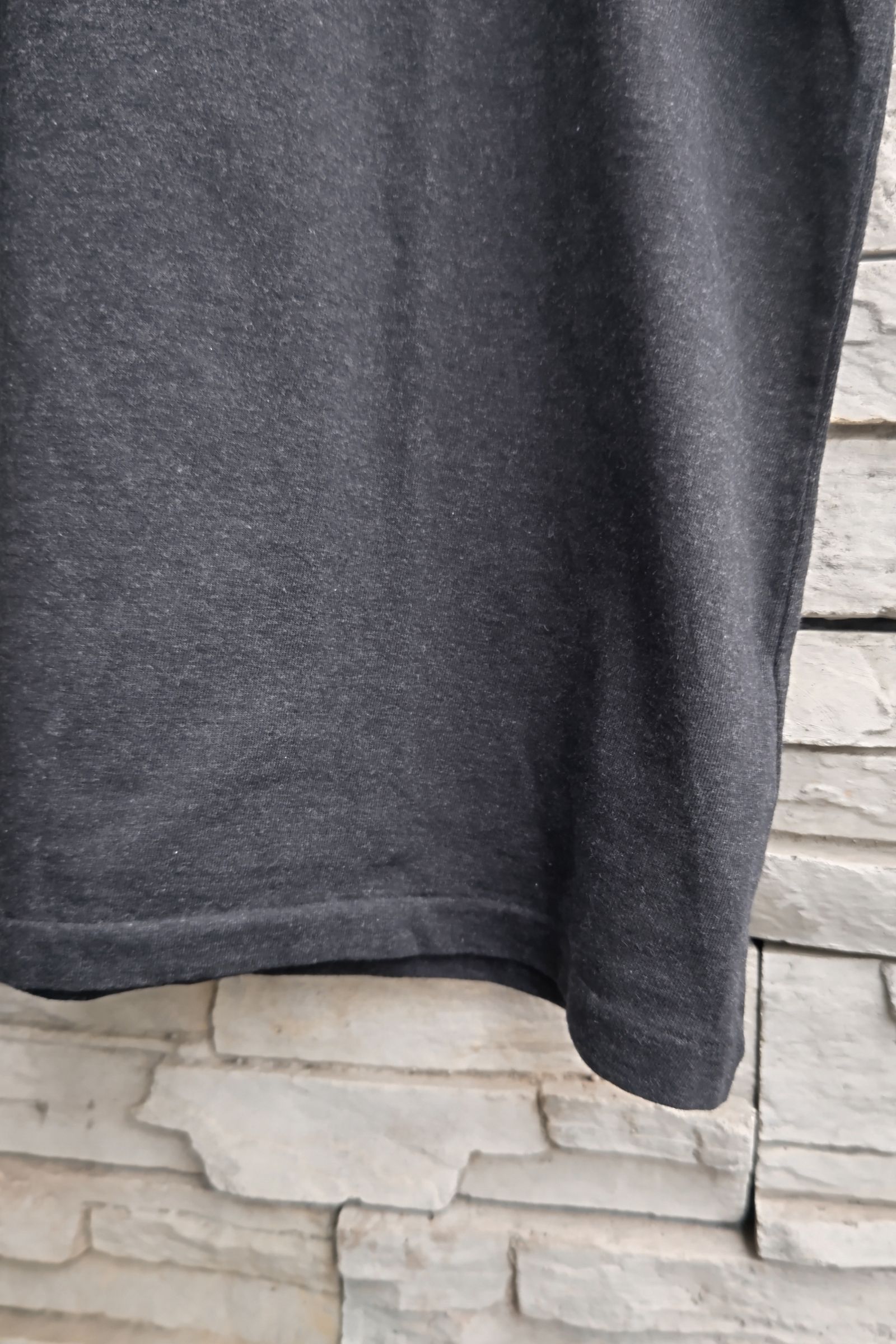 A.PRESSE - Light Weight T-shirt -charcoal- 23ss | asterisk