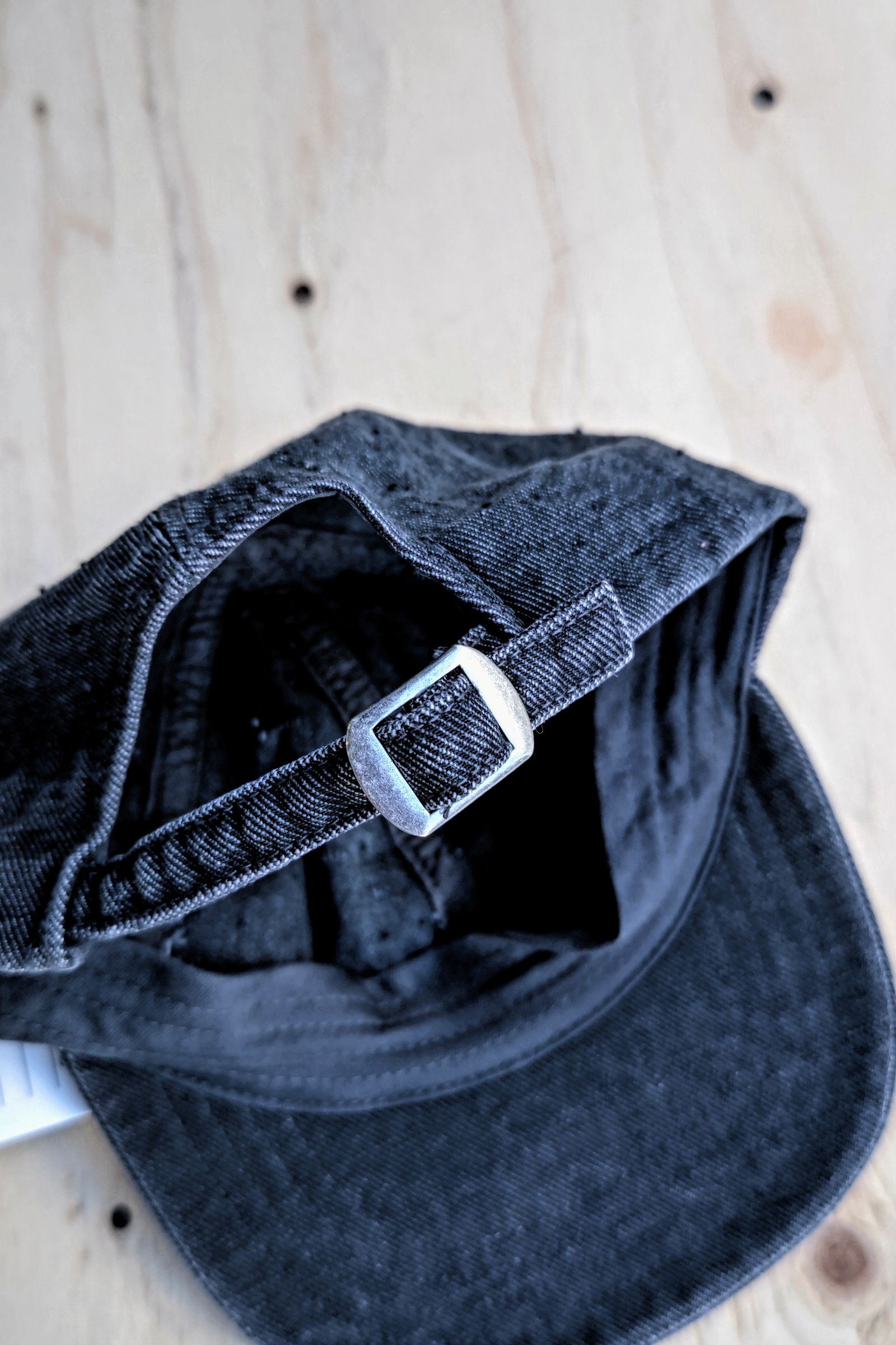 UNUSED - 12oz denim cap -charcoal gray- 23aw | asterisk