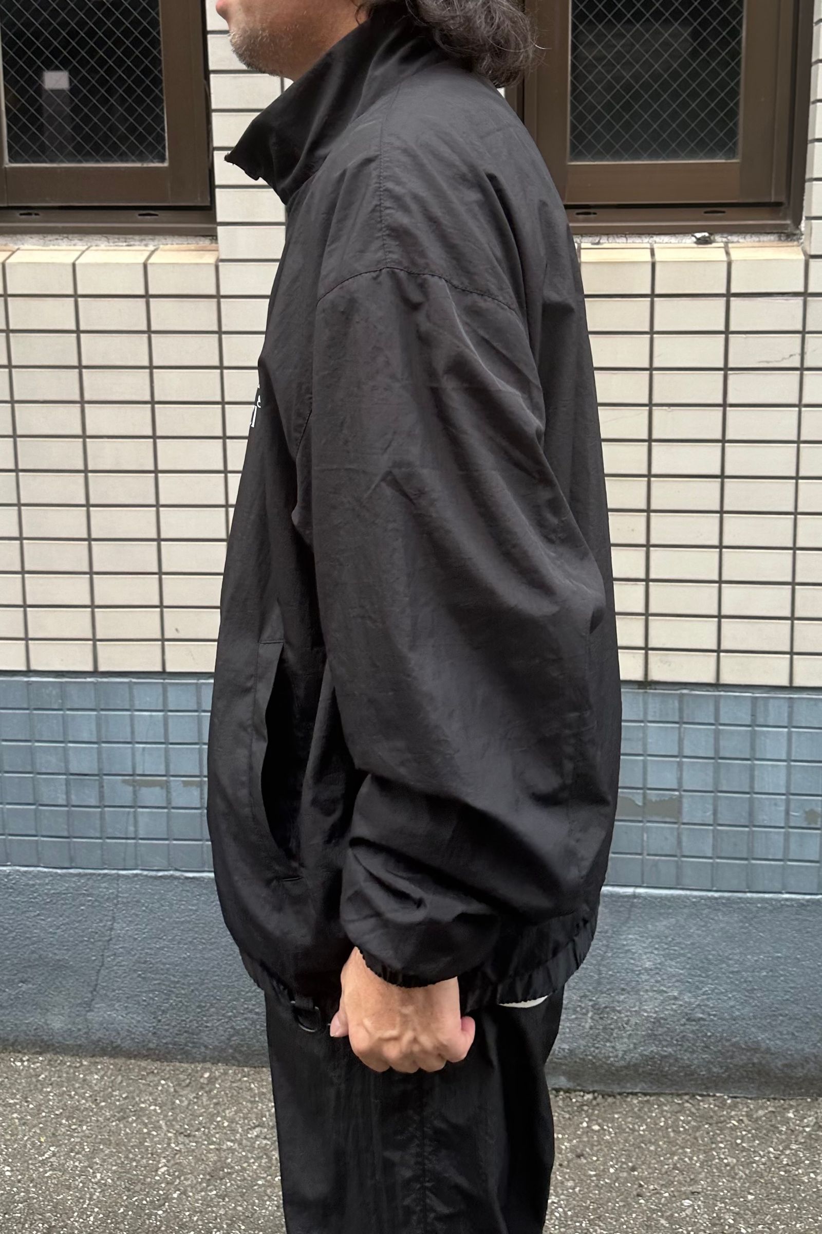 Chaos Fishing Club - LOGO ART JACKET ナイロントラック
