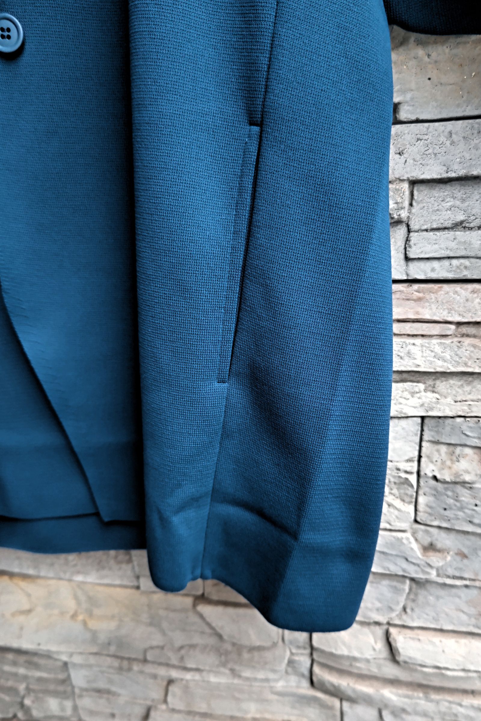 CFCL - MILAN RIB BOXY TAILORED JACKET -marine blue- 23aw men