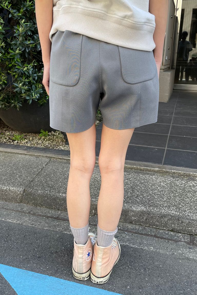CFCL - high twist milan shorts 1 -gray- 23ss women | asterisk