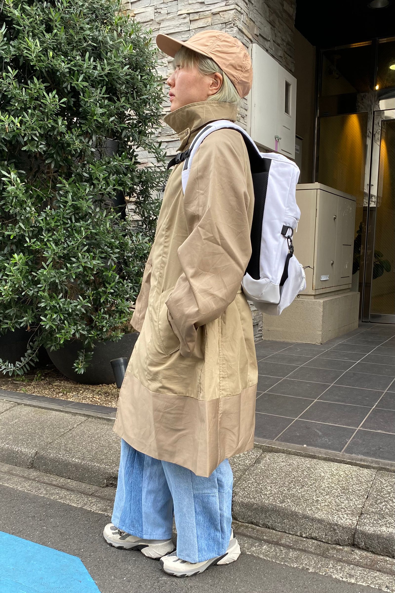 40〜50´s FRISTADS tielocken coat-