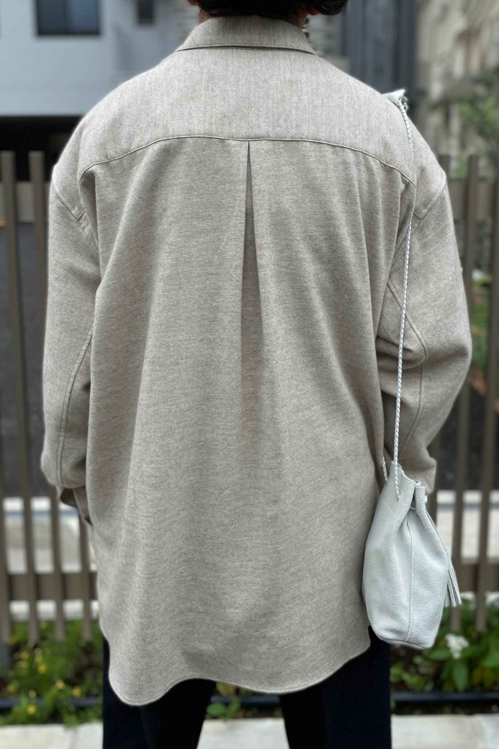 POLYPLOID - shirt jacket b 21aw | asterisk
