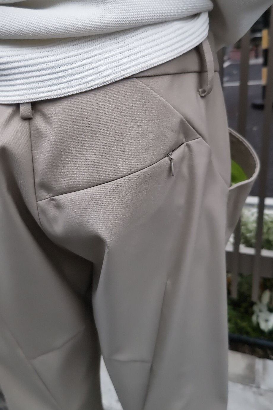 FUMITO GANRYU 23SS LAYEREDSHALWARPANTS 1 メンズ | vfv-wien.at