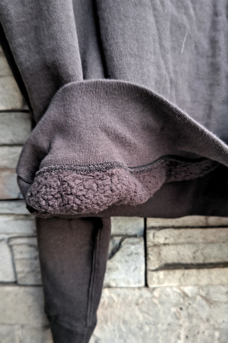 UNUSED - PLAYBOY print crewneck sweatshirt -black- 23aw women  