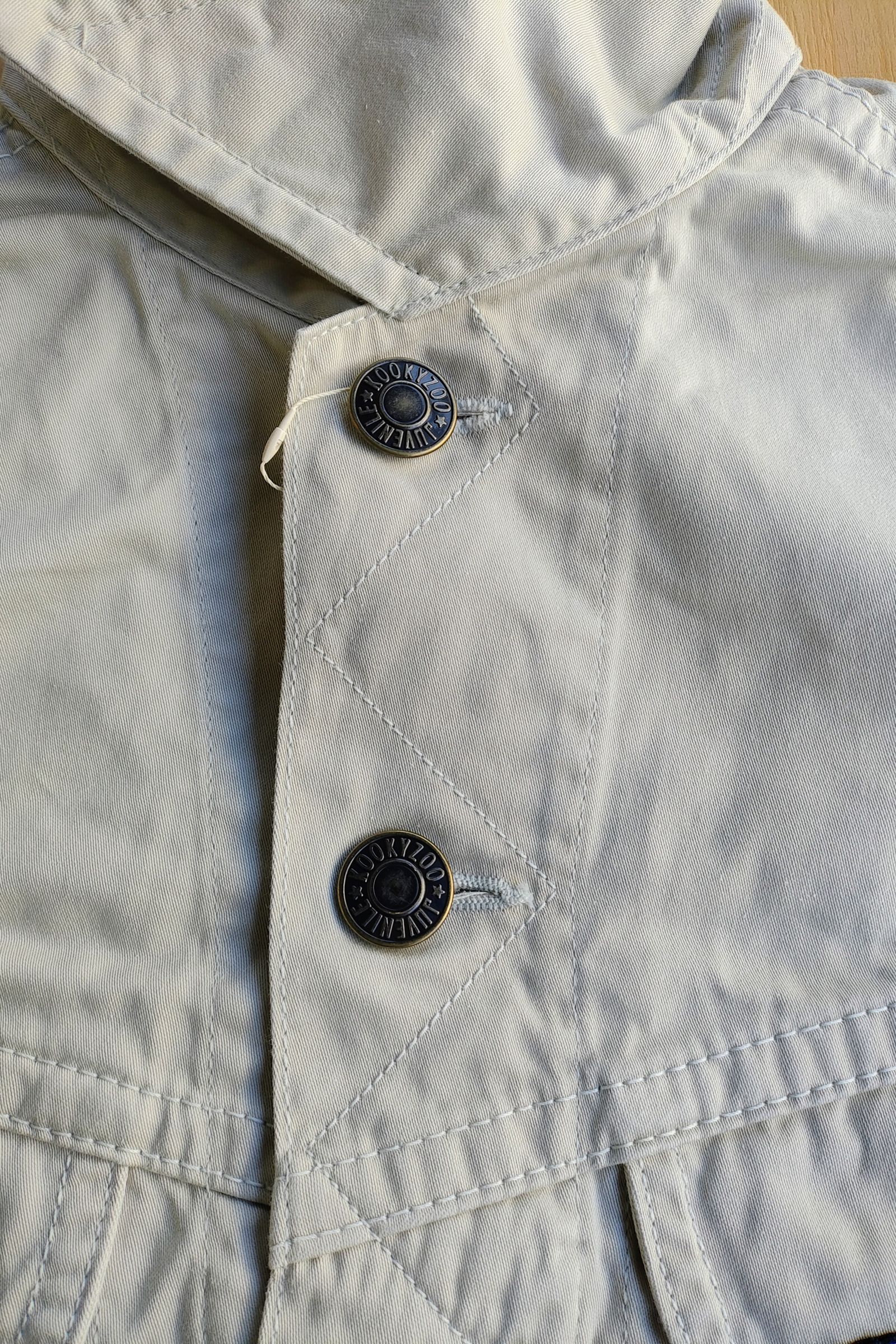 KOOKY ZOO - WESTERN JACKET -IVORY-24ss Unisex | asterisk