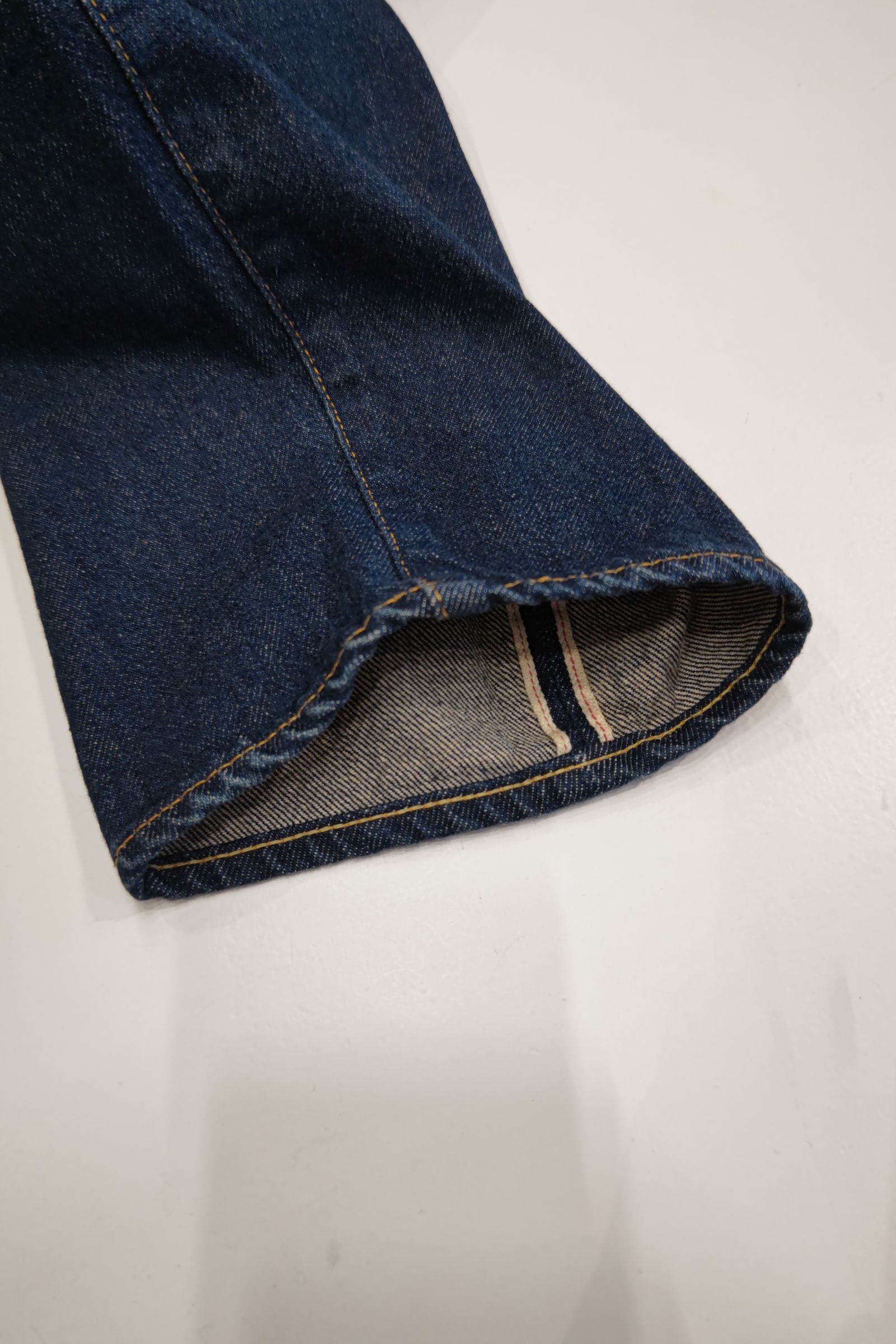 A.PRESSE - washed denim pants e -indigo- 23ss mem | asterisk