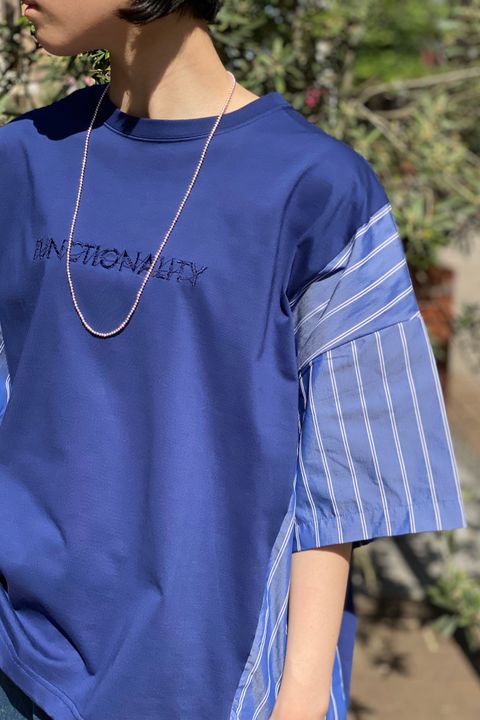 Tシャツ主役のデニムコーデ/F/CE.