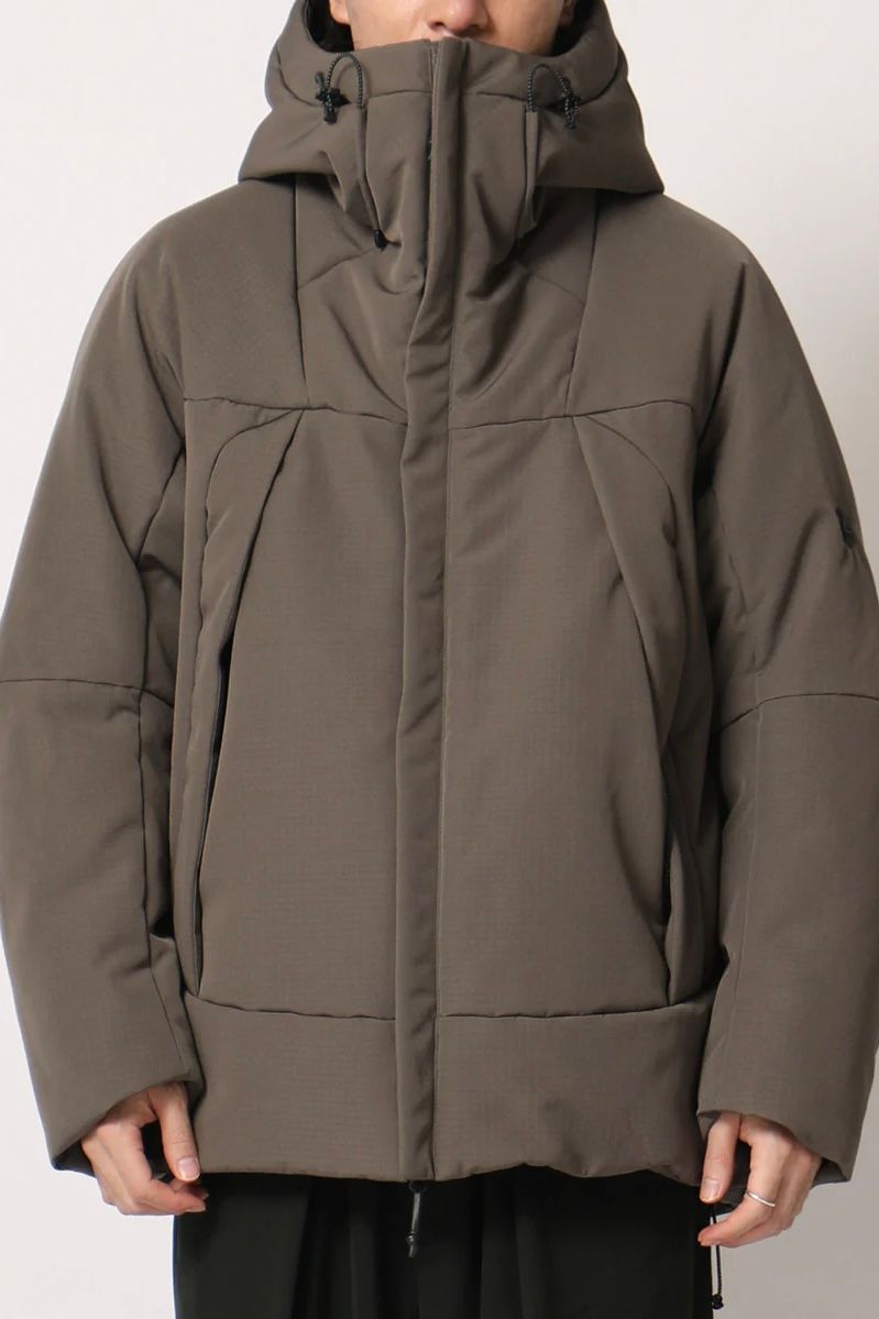 LANTERN / HEATING HOODED BLOUSON 22AW L | nate-hospital.com