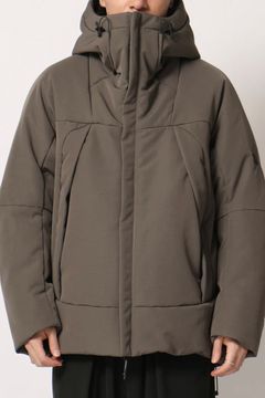 LANTERN - 【先行予約】heating hooded blouson -brown- 22aw 11月頃 