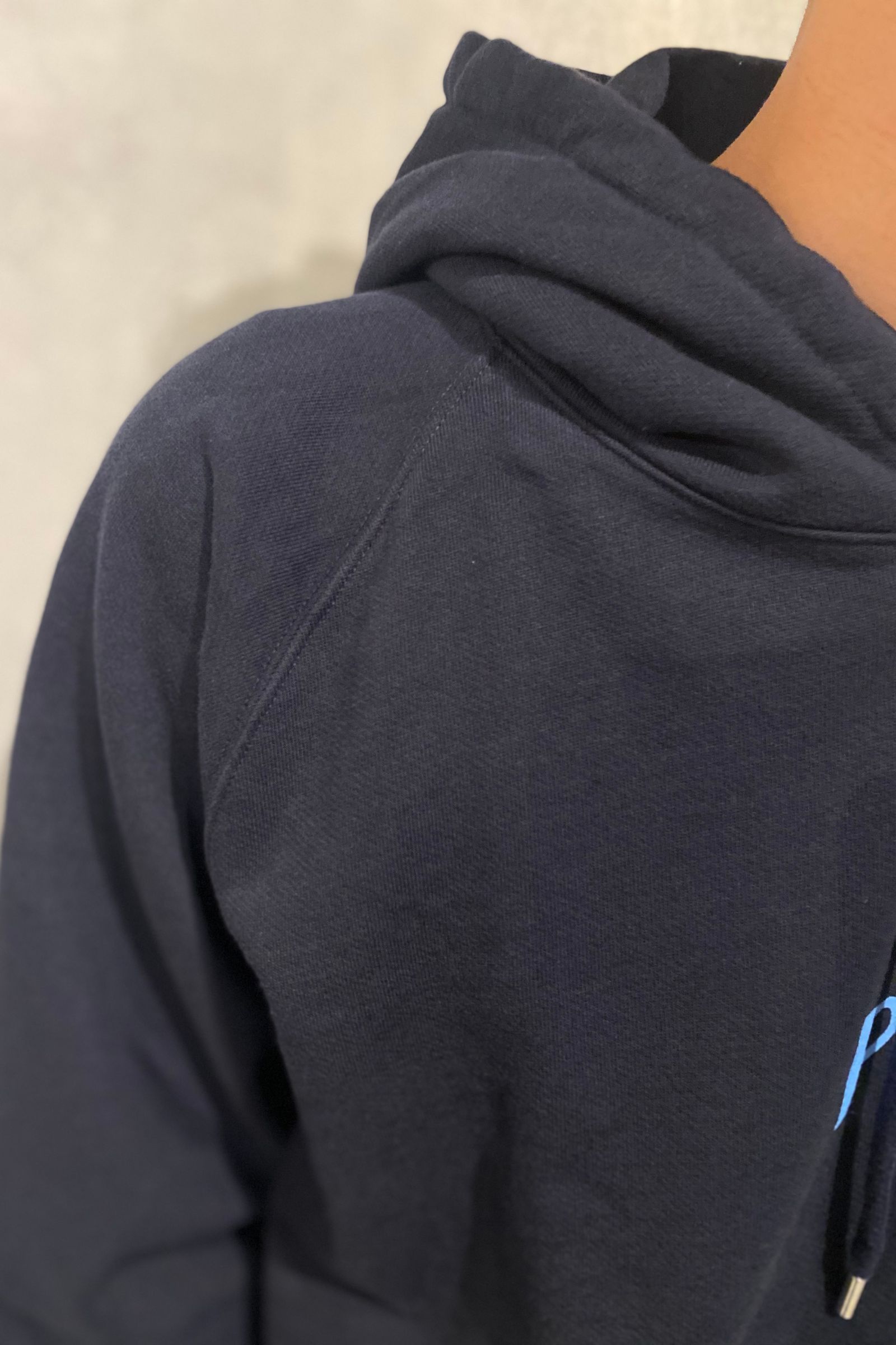 × dancer hooded sweat 21aw - L - NAVY