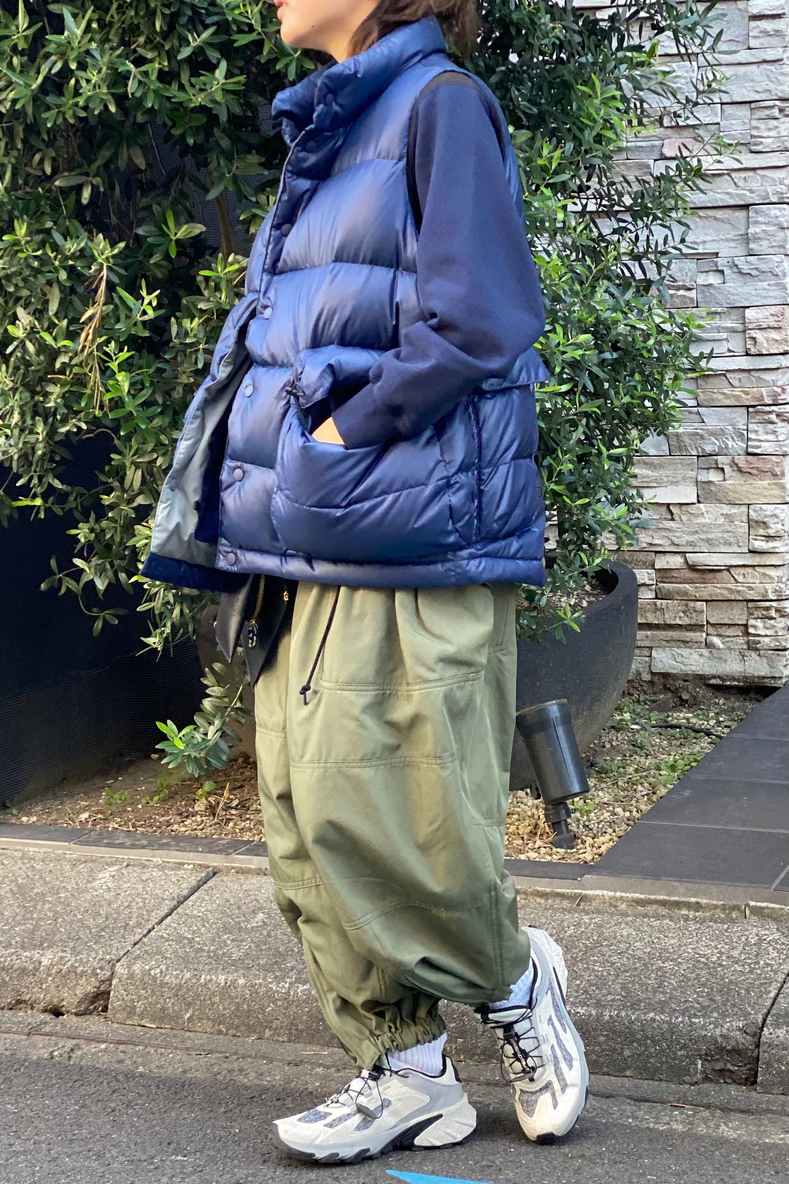 DAIWA PIER39 - ダウンベスト/tech back packer down vest -dark navy