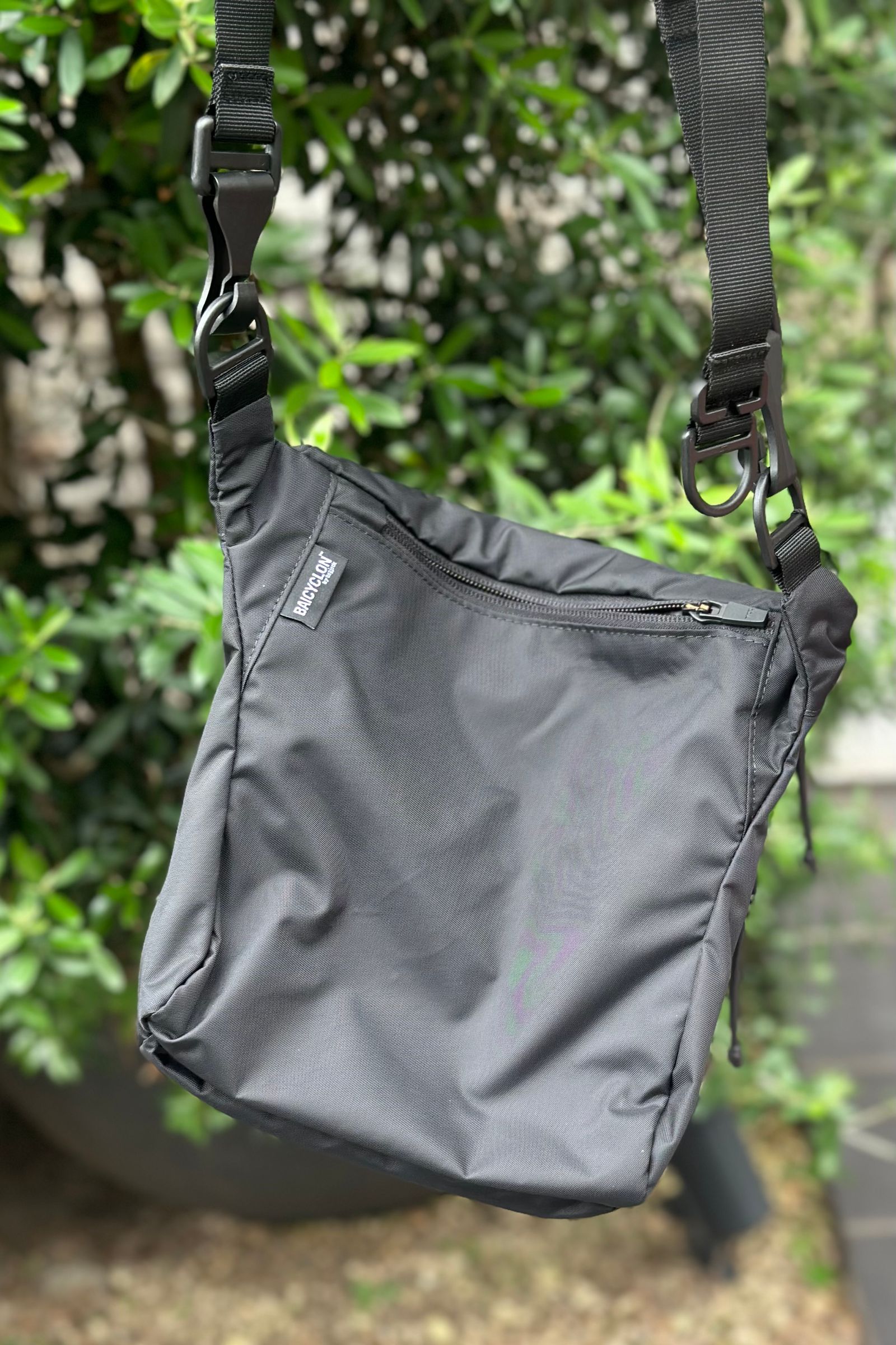 BAICYCLON by bagjack - shoulder bag -black- 23aw | asterisk