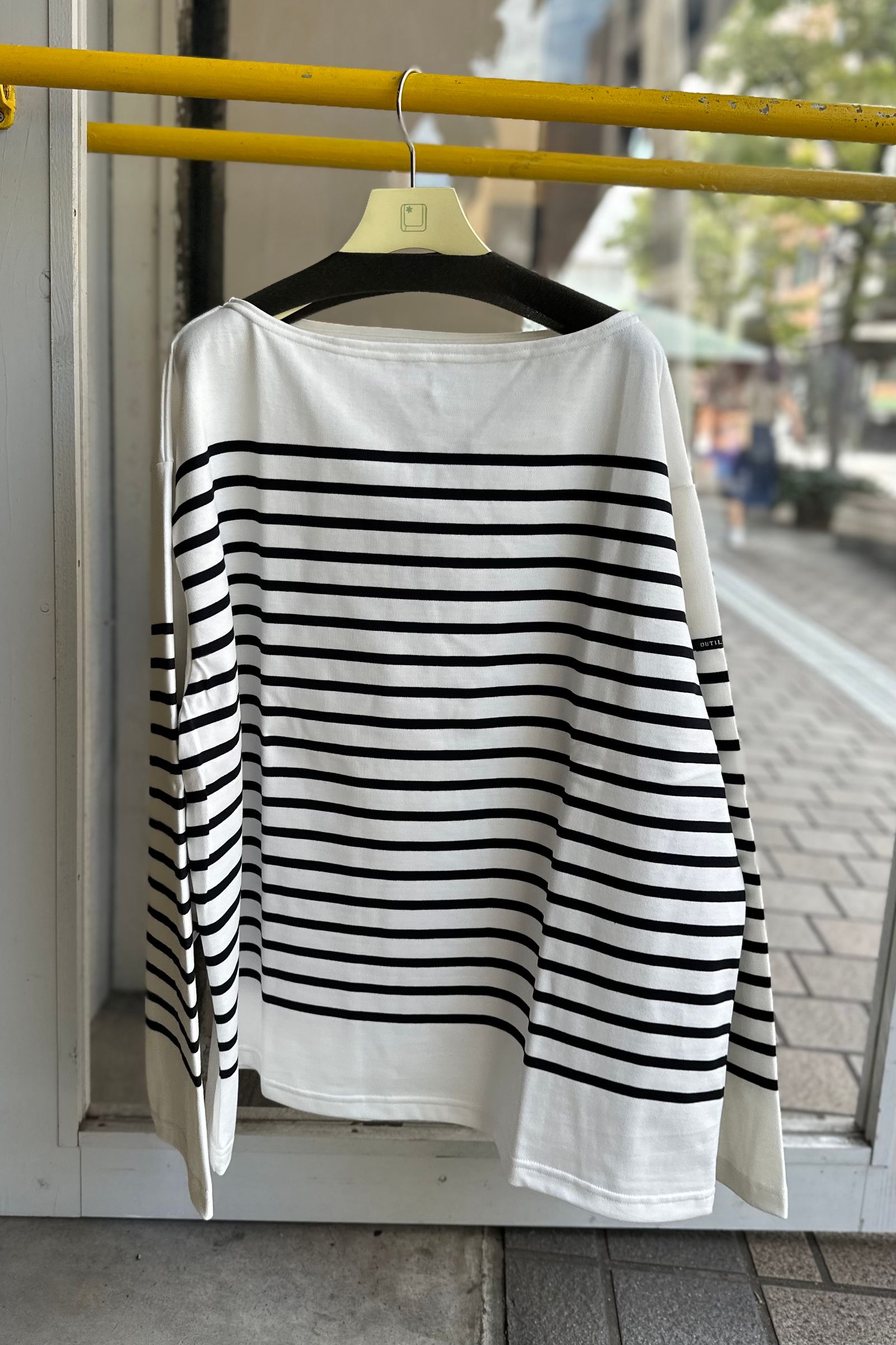 バスクシャツ/tricot aast -off/gibraltar sea- 23aw unisex - 2