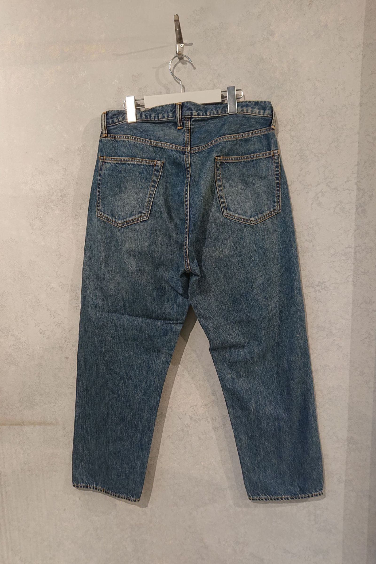 最終価格】A.PRESSENo.22 Washed Wide Denim - solutionfitness