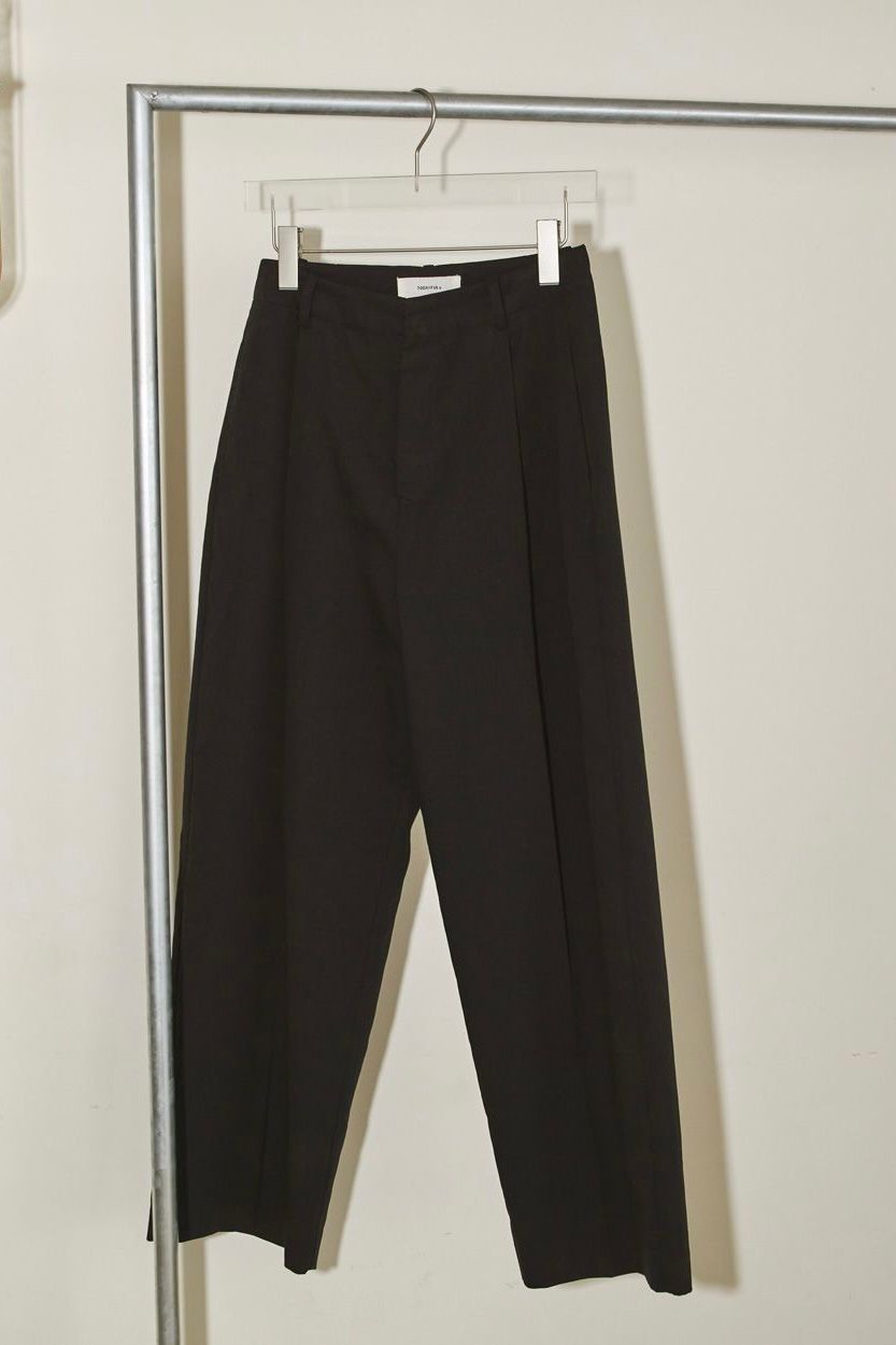 TODAYFUL Twill Cocoon Trousers