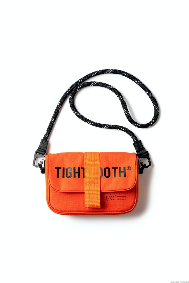 F/CE. - 【予約商品】tightbooth x f/ce. sacoche -orange- 22aw 9月10