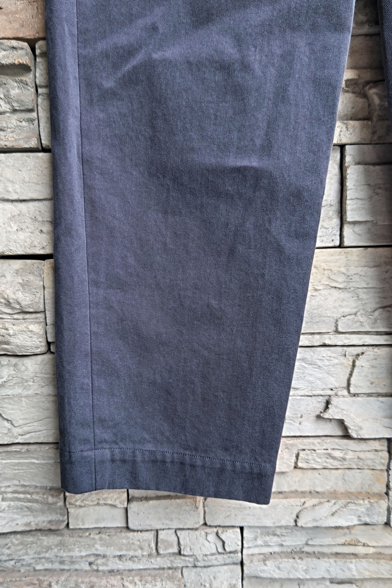 A.PRESSE - Type.2 Chino Trousers -navy- 23aw | asterisk
