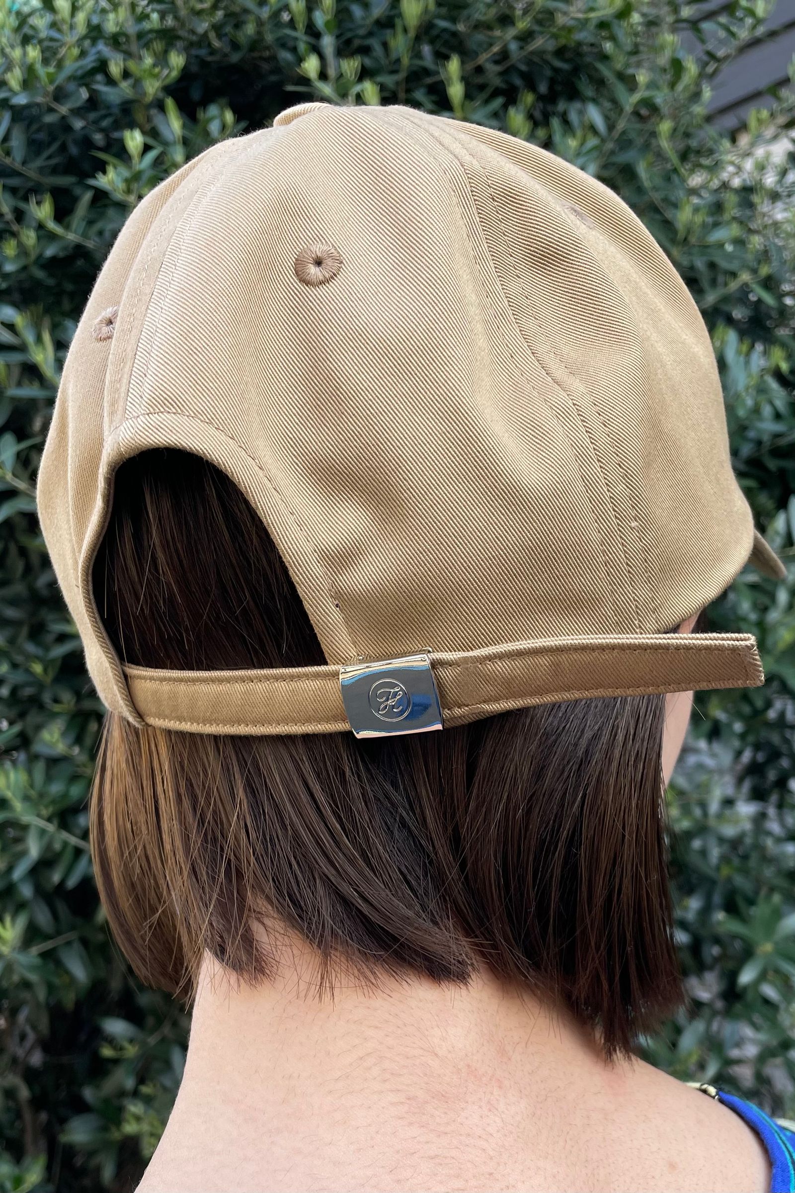 KIJIMA TAKAYUKI - COTTON 6PANEL CAP-camel- 23ss | asterisk