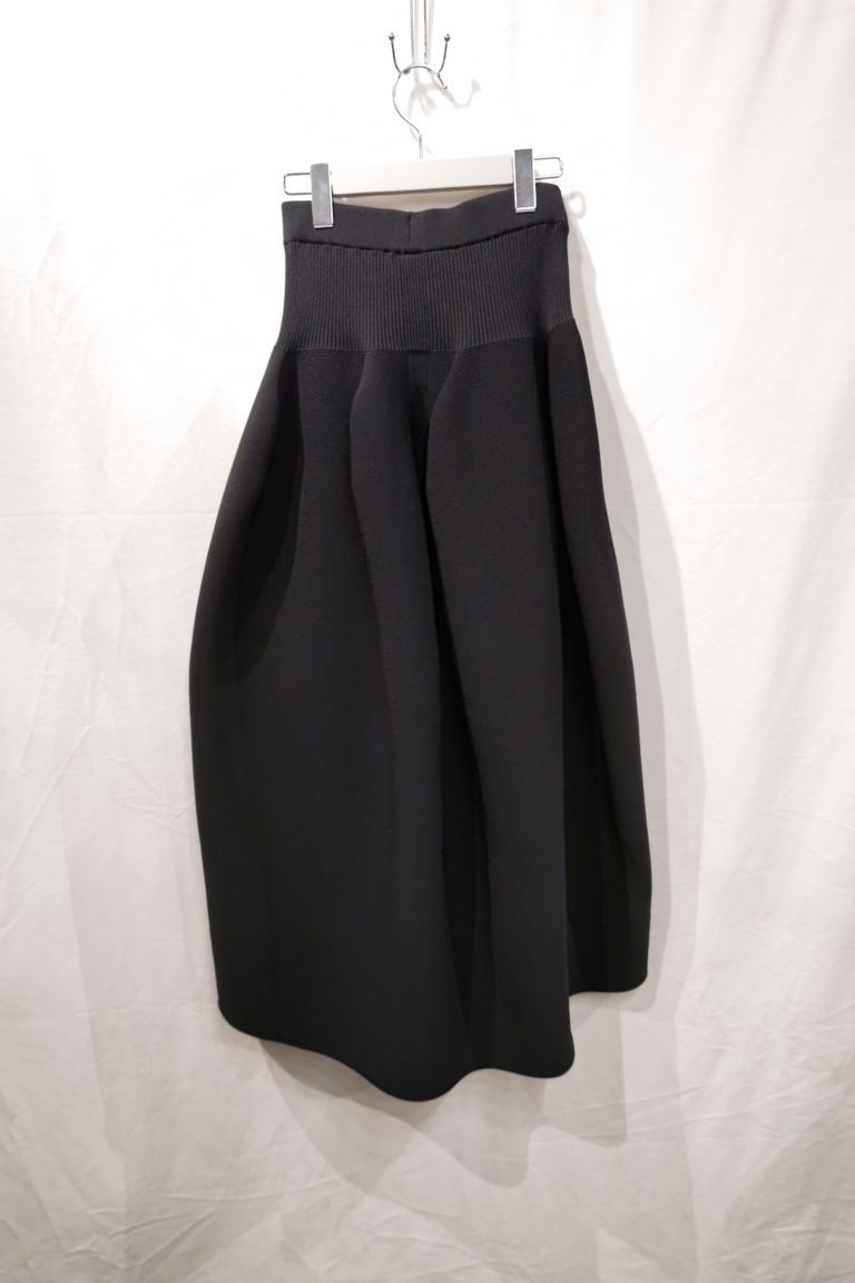 CFCL - pottery skirt 3 -black- 23ss women | asterisk