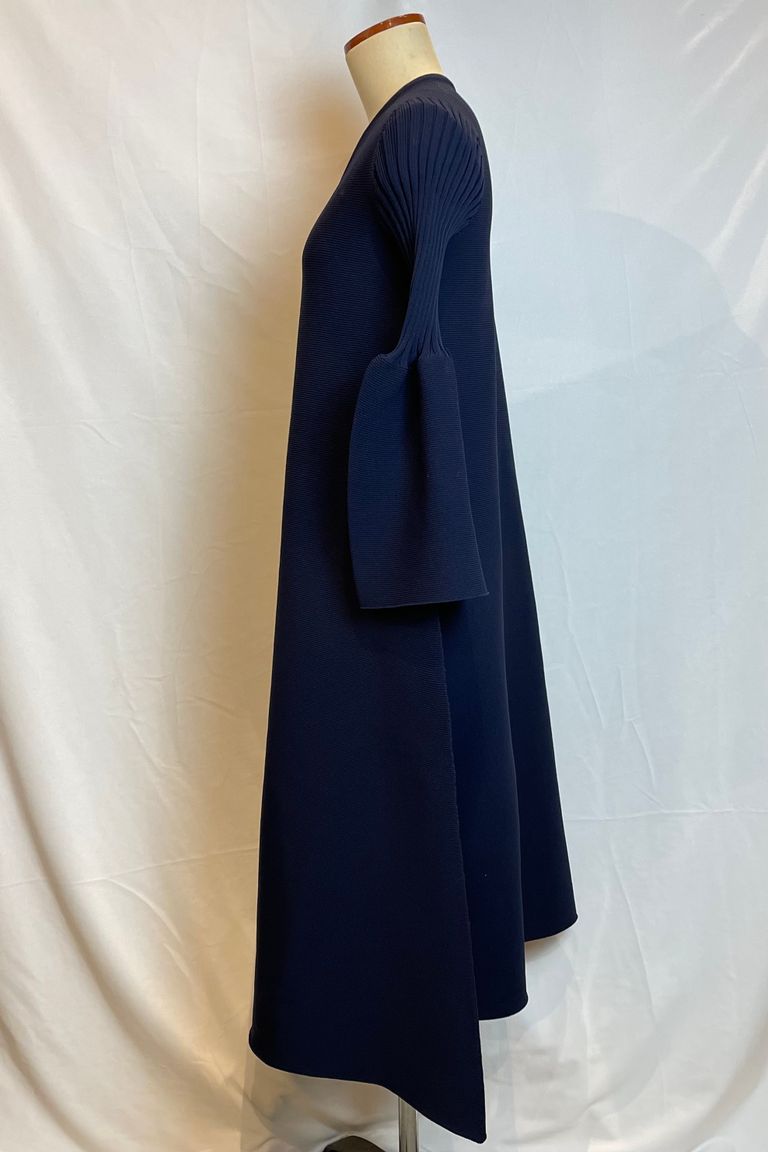 CFCL - pottery kaftan 3 -navy- 23ss women | asterisk