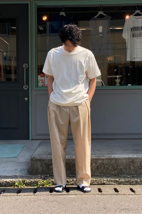 上品な白T / WEWILL
