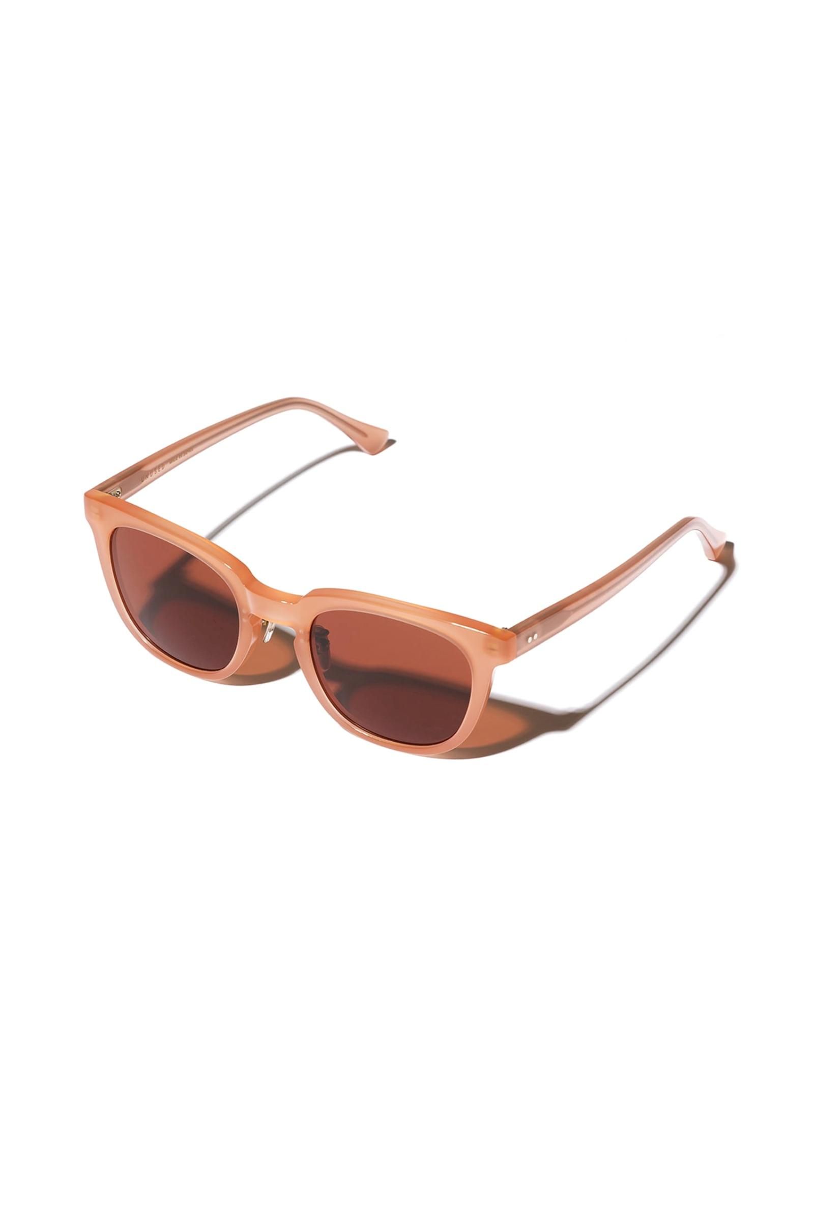 UNUSED - ayame × UNUSED Sunglass-PALE ORANGE- 24aw unisex | asterisk