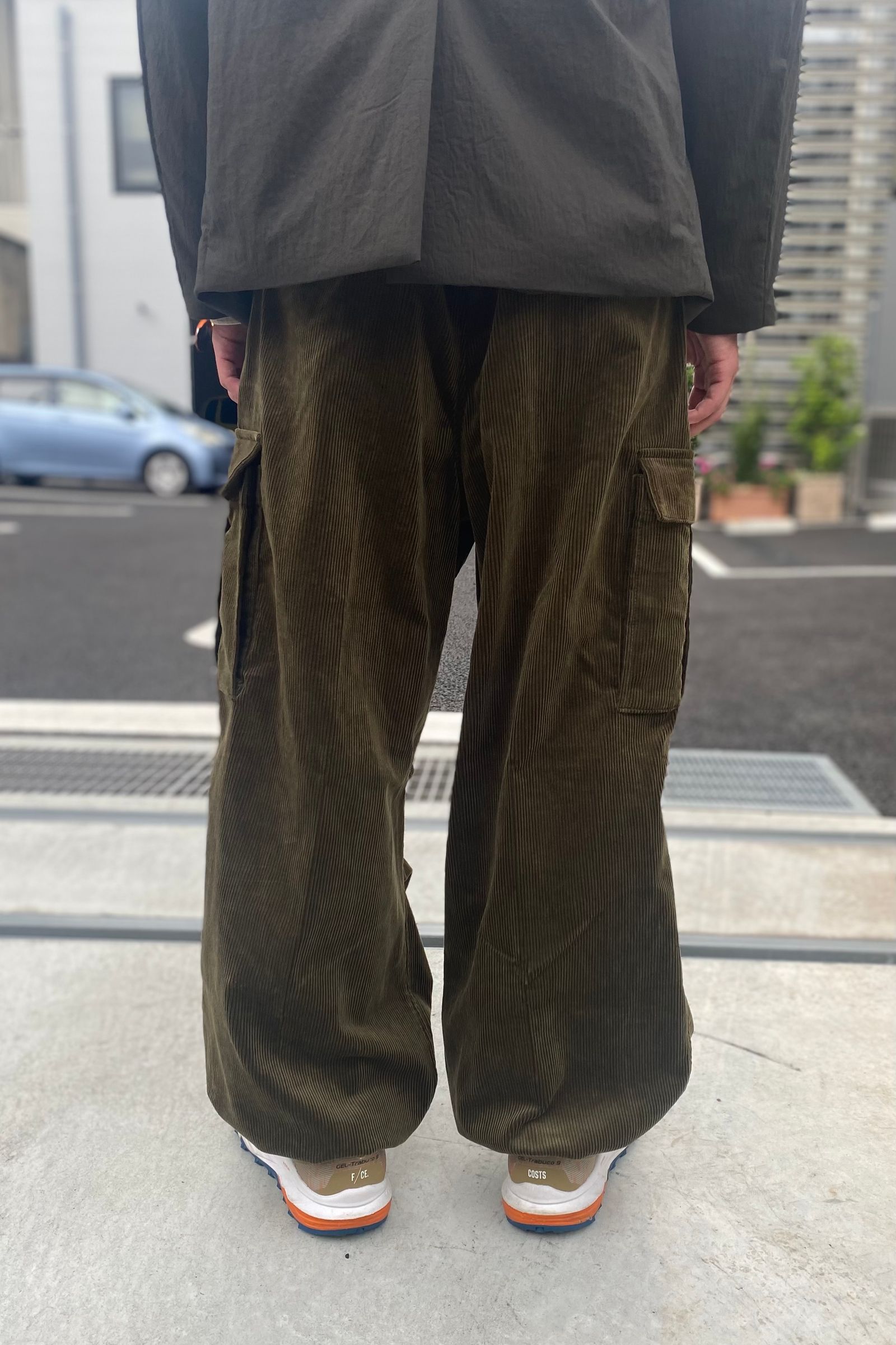 is-ness - corduroy wide 6pk pants 21aw | asterisk