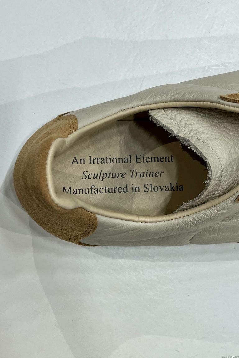 An Irrational Element - sculpture trainer-off white&beige-22ss men