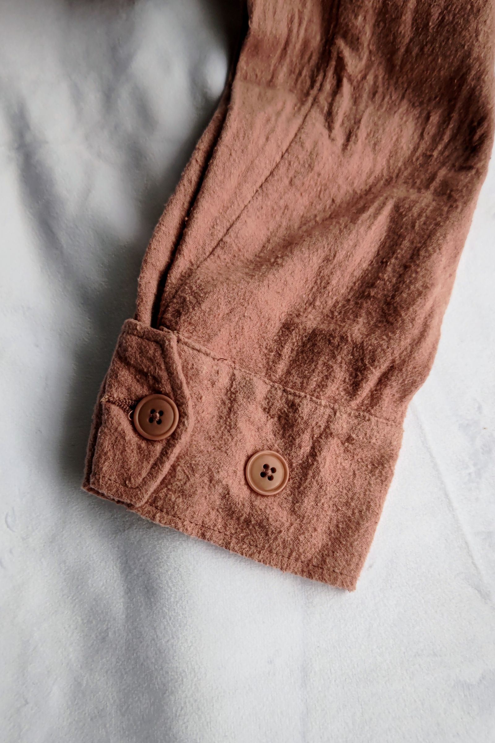 UNUSED - cotton silk fatigue jacket -pink- 22aw women | asterisk