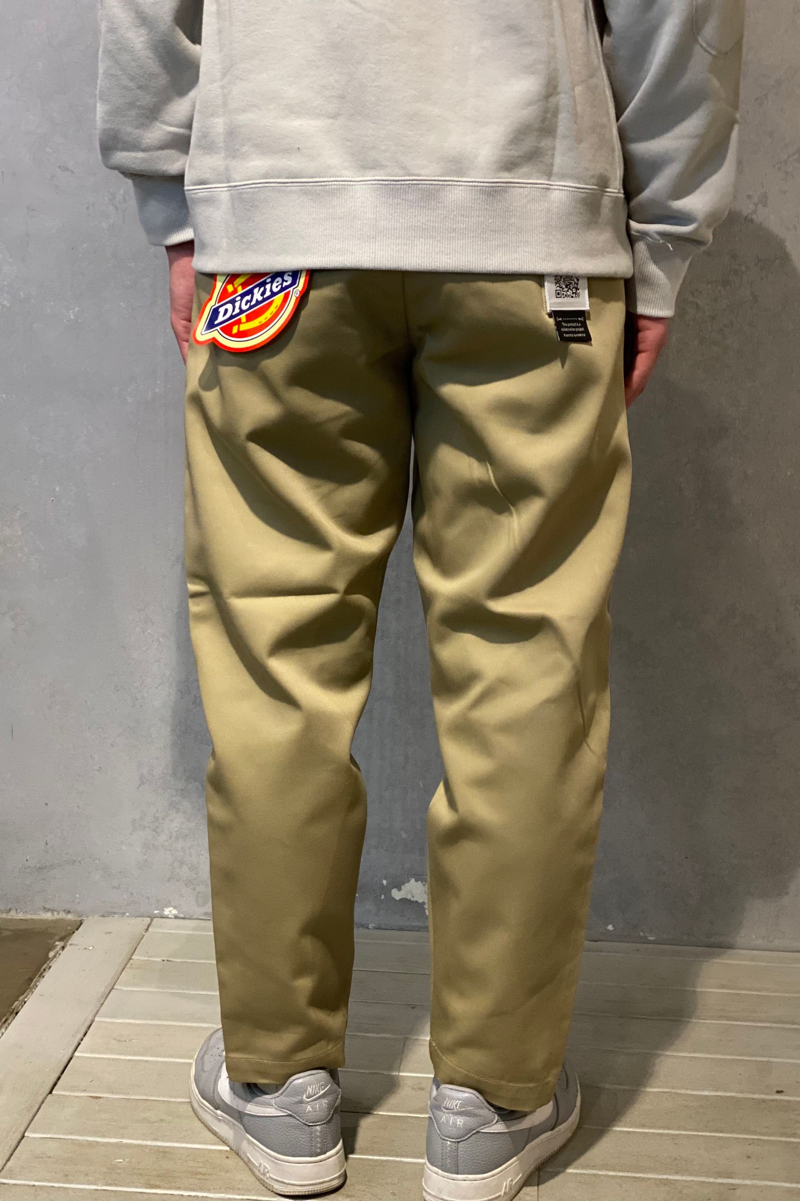 ひし型 FUMITO GANRYU✖️Dickiesコラボ テーパードチノ SIZE1 - 通販