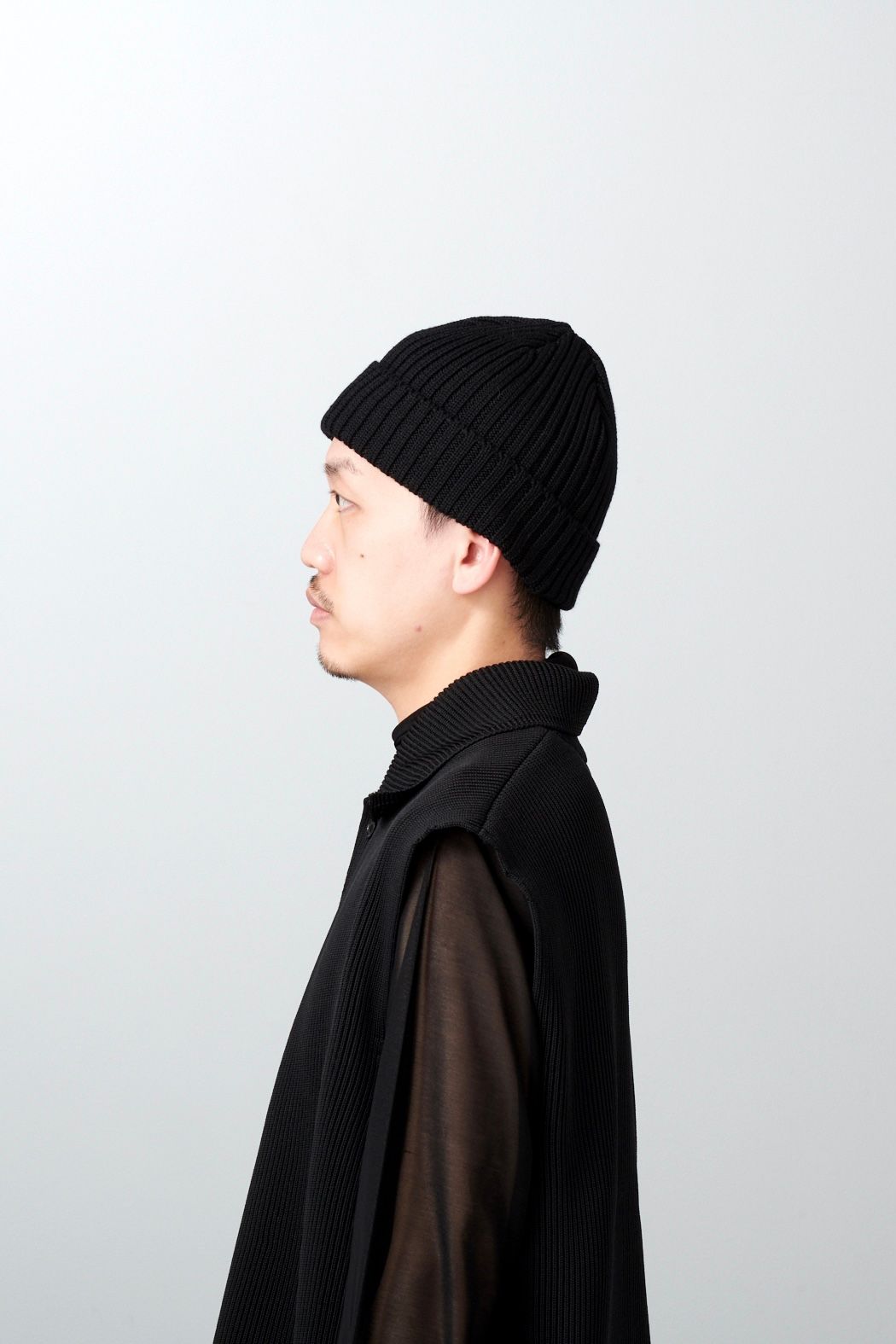 KIJIMA TAKAYUKI - WOOL WATCH CAP -black- 23aw | asterisk