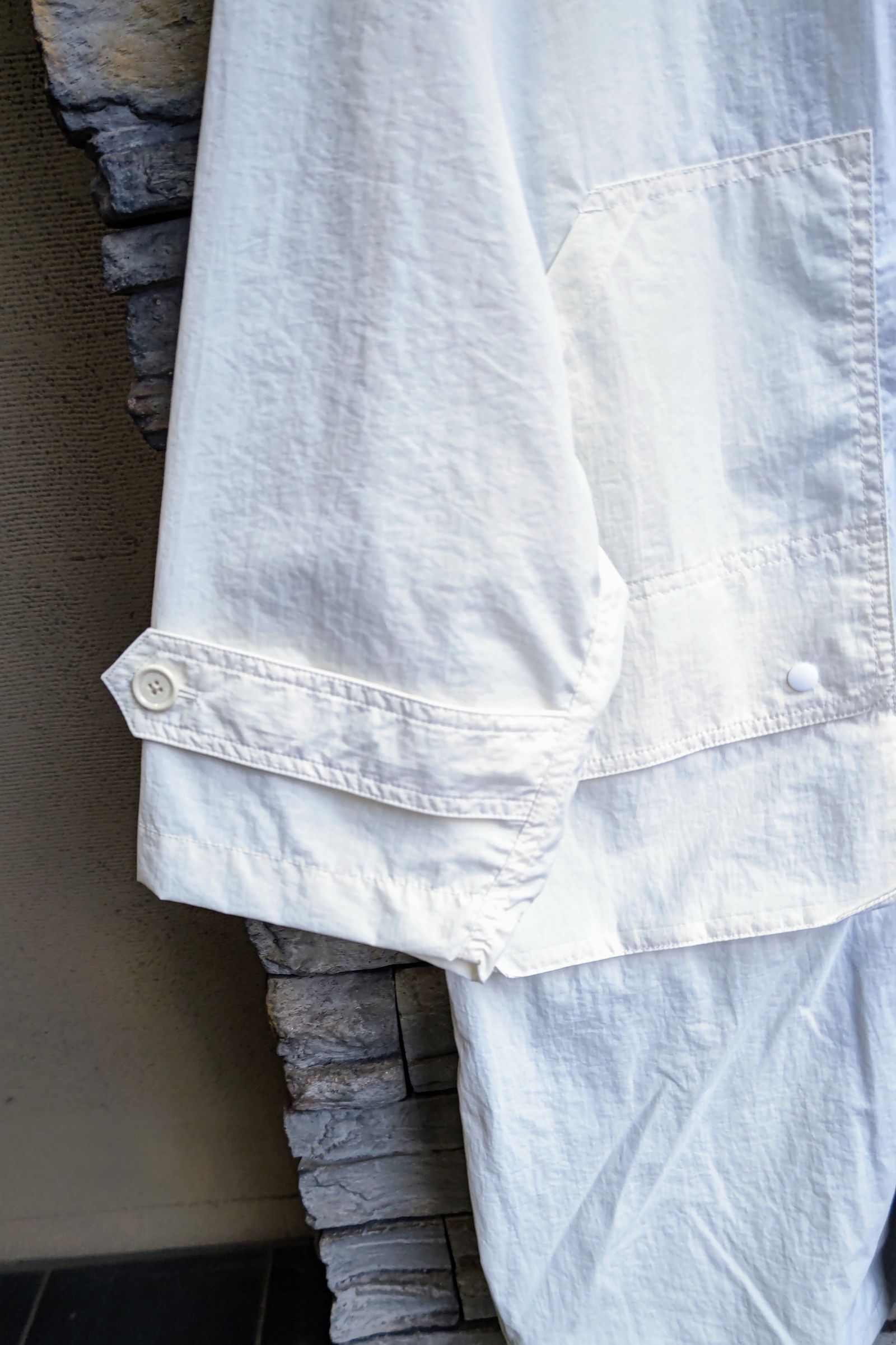 MONTGOMERY - Downderry-white-24ss unisex | asterisk